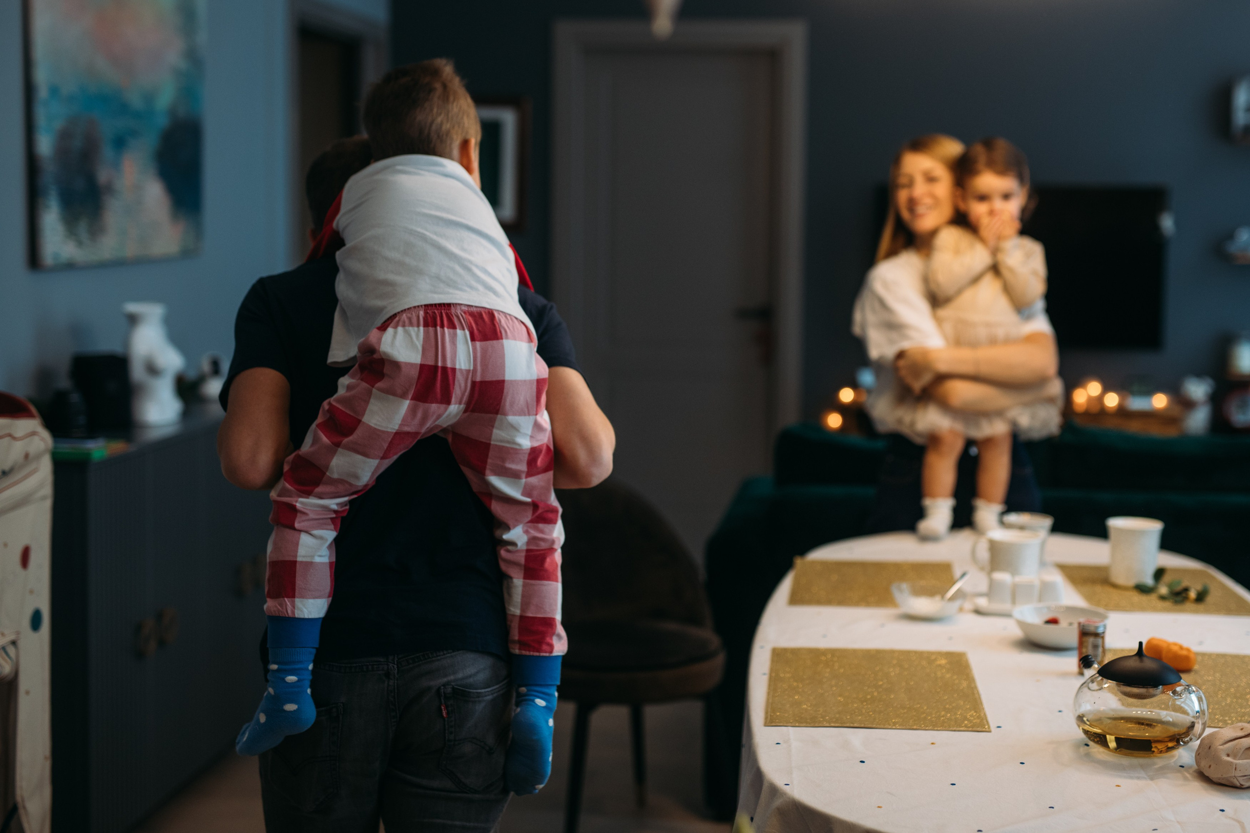 ПЕРВЫЕ ПЕЧЕНЬКИ. Фотограф Наташа Румянцева