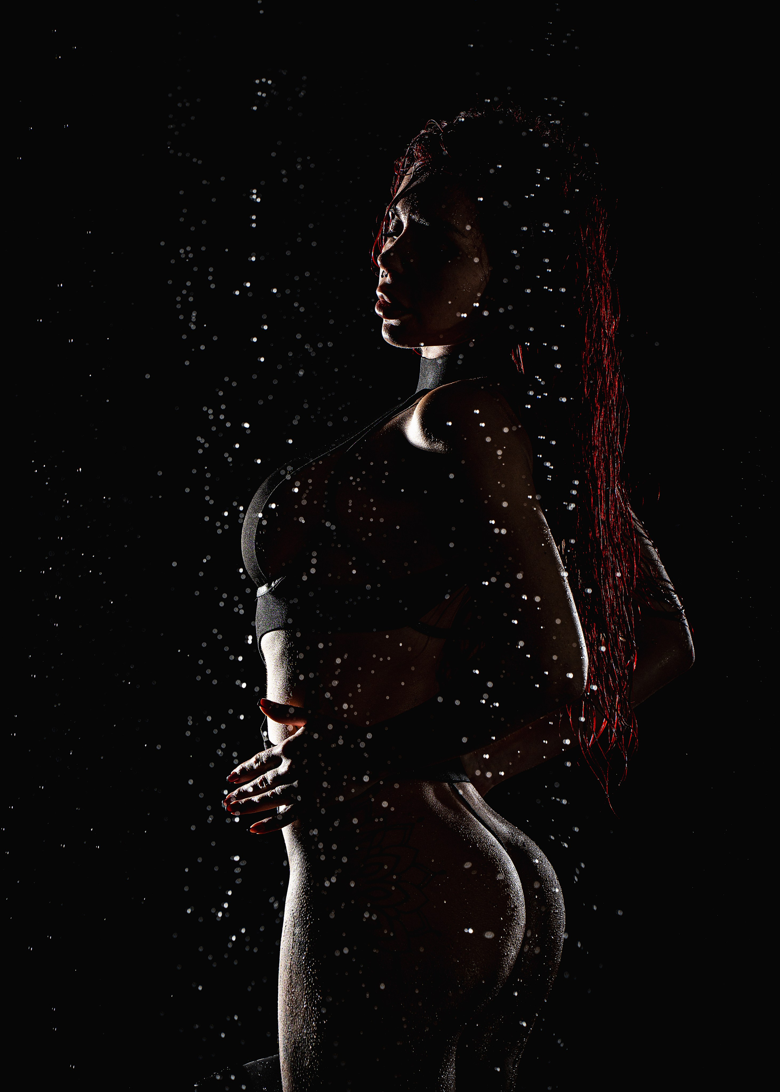 Фотосессия в аквастудии. Фотограф в Москве Александр Кутявин