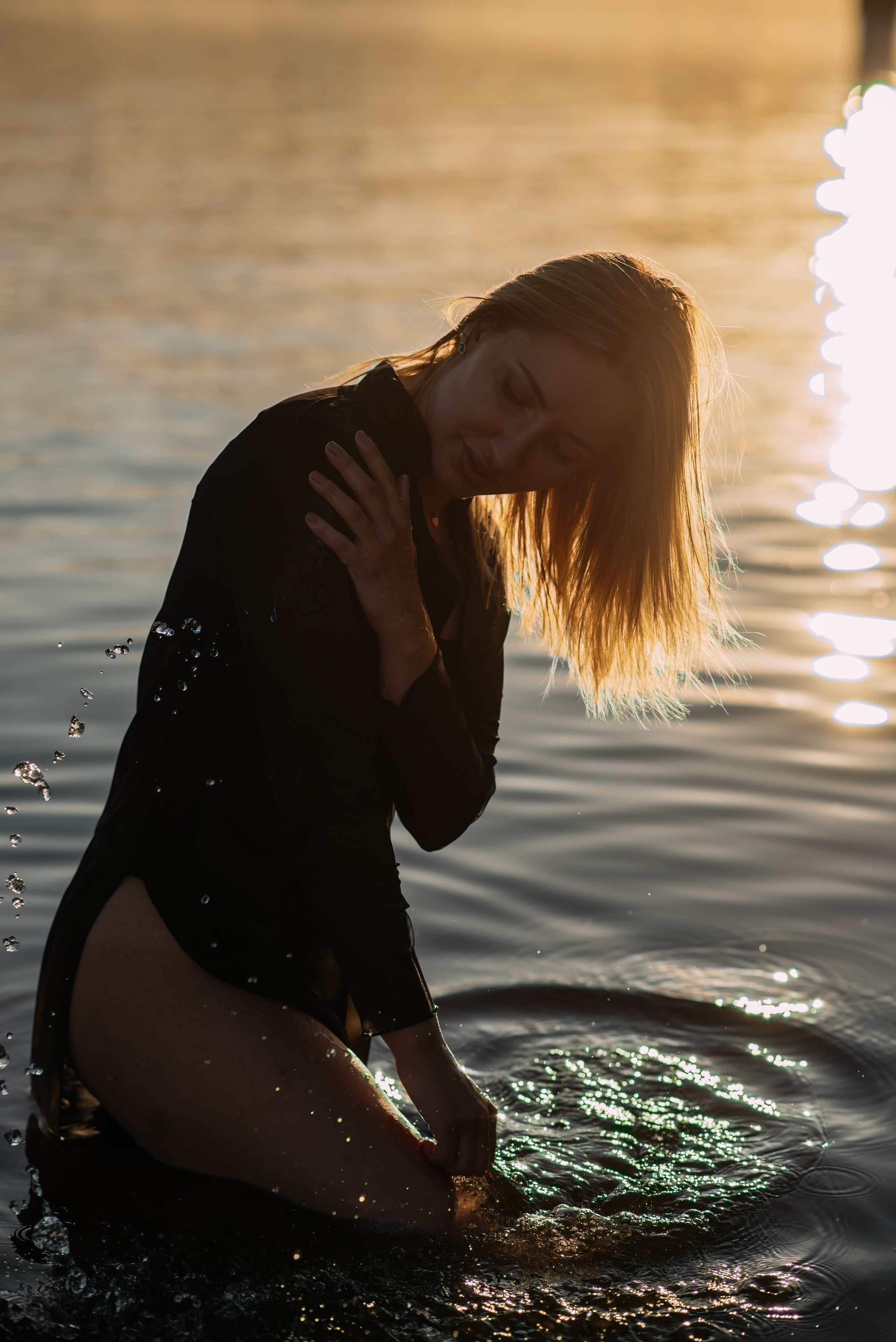 Провожая солнце. Детский и семейный фотограф