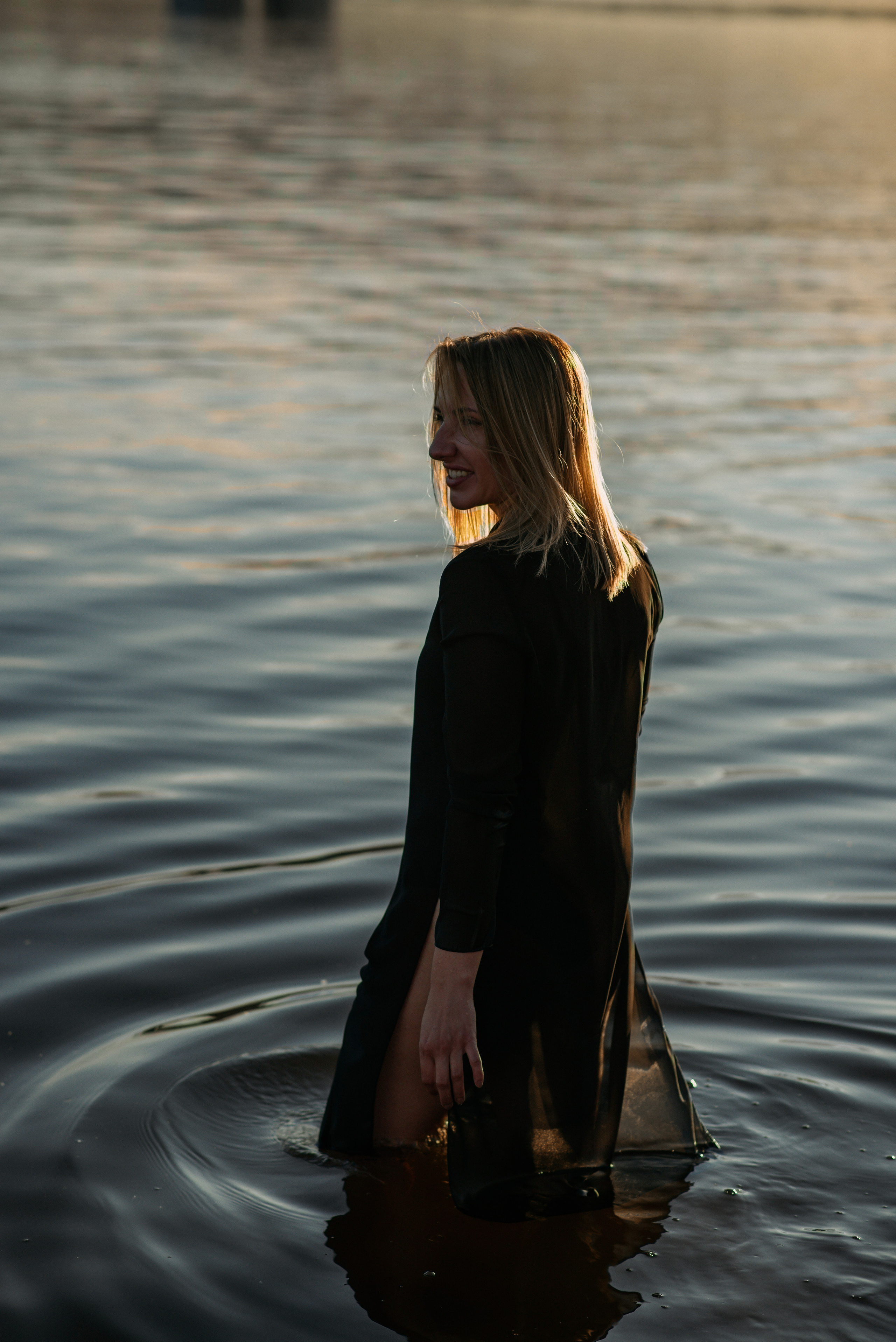 Провожая солнце. Детский и семейный фотограф