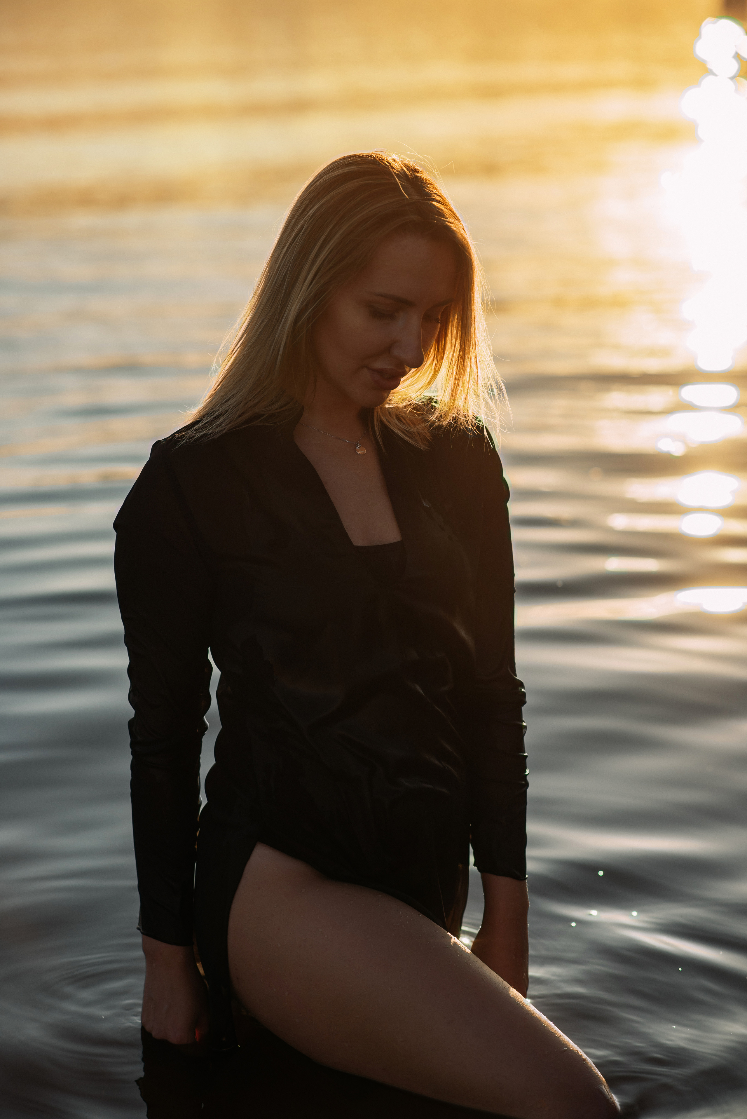 Провожая солнце. Детский и семейный фотограф