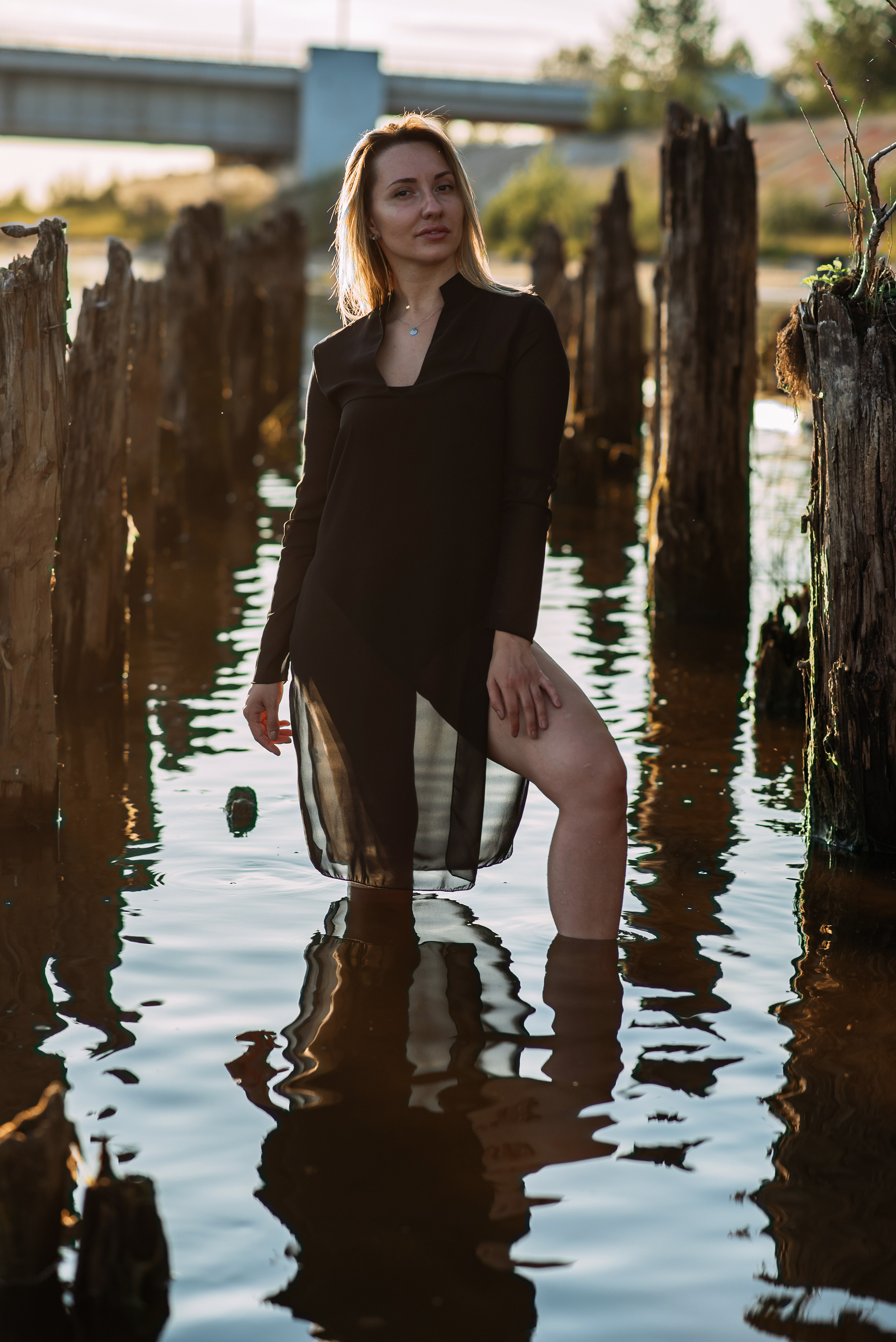 Провожая солнце. Детский и семейный фотограф