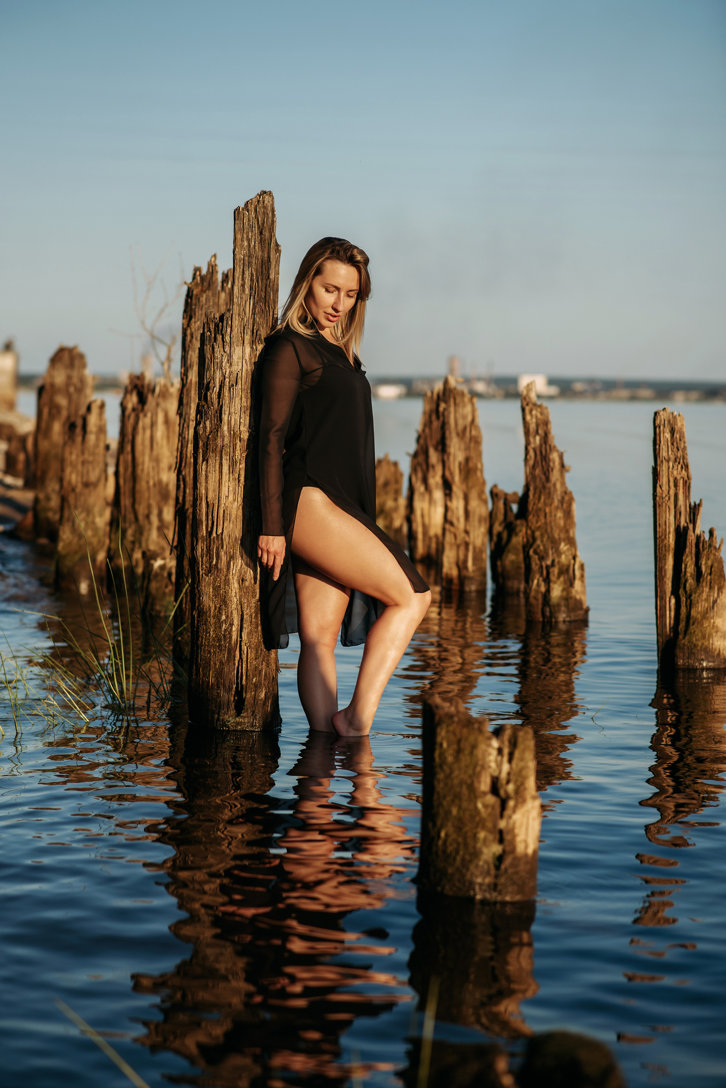 Провожая солнце. Детский и семейный фотограф