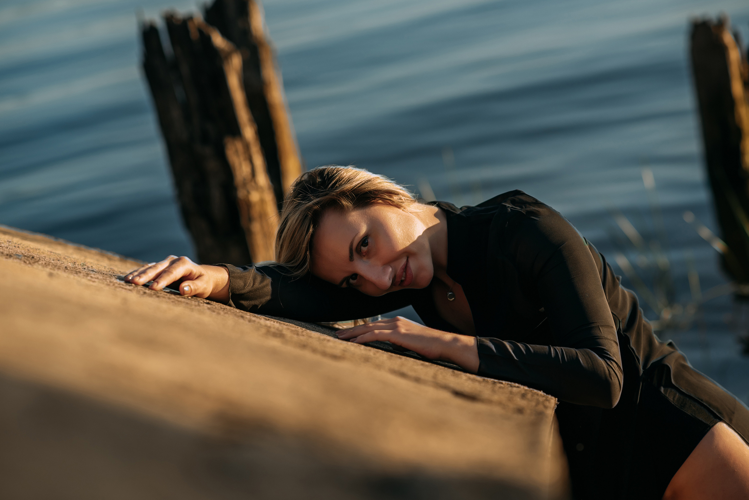 Провожая солнце. Детский и семейный фотограф