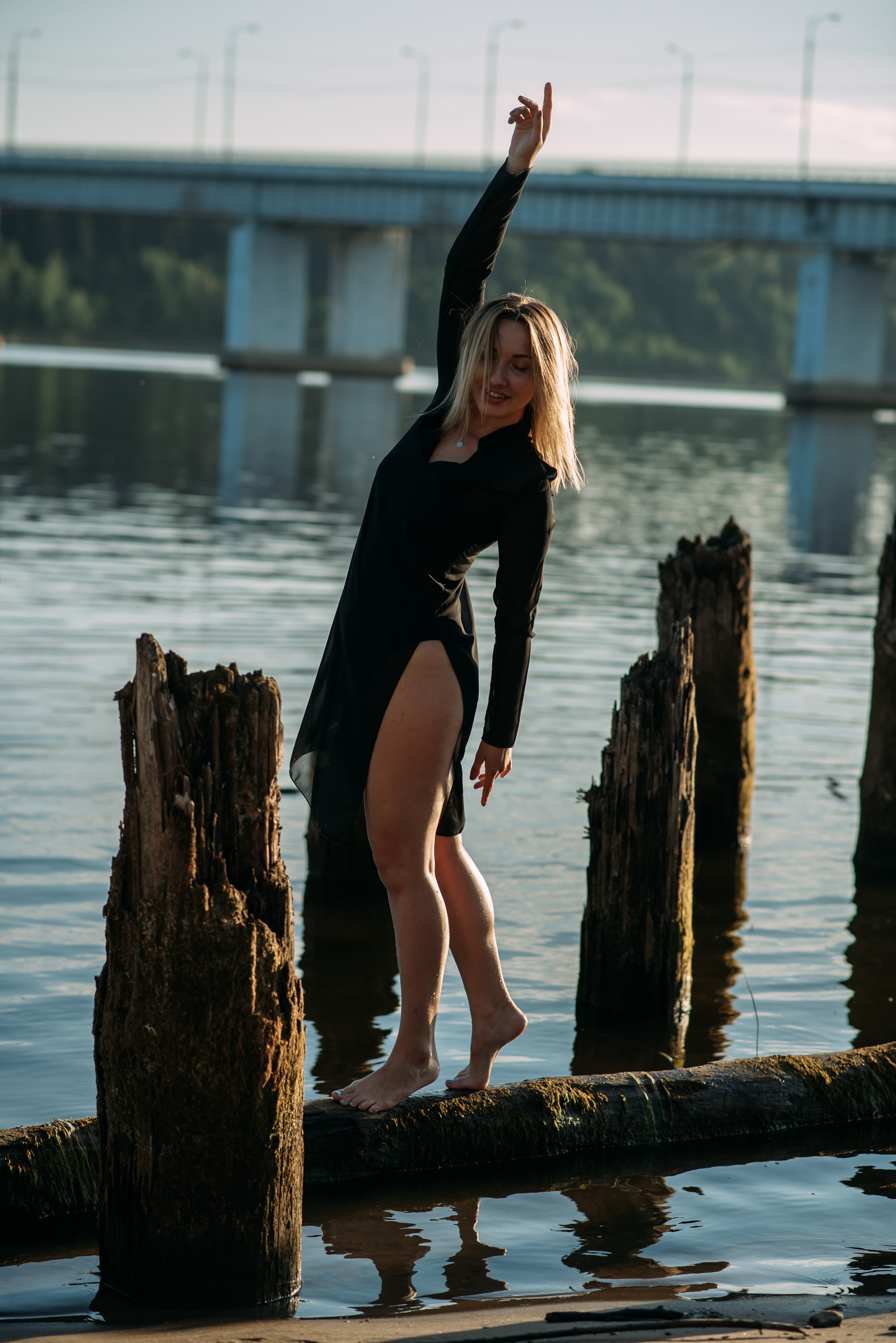 Провожая солнце. Детский и семейный фотограф