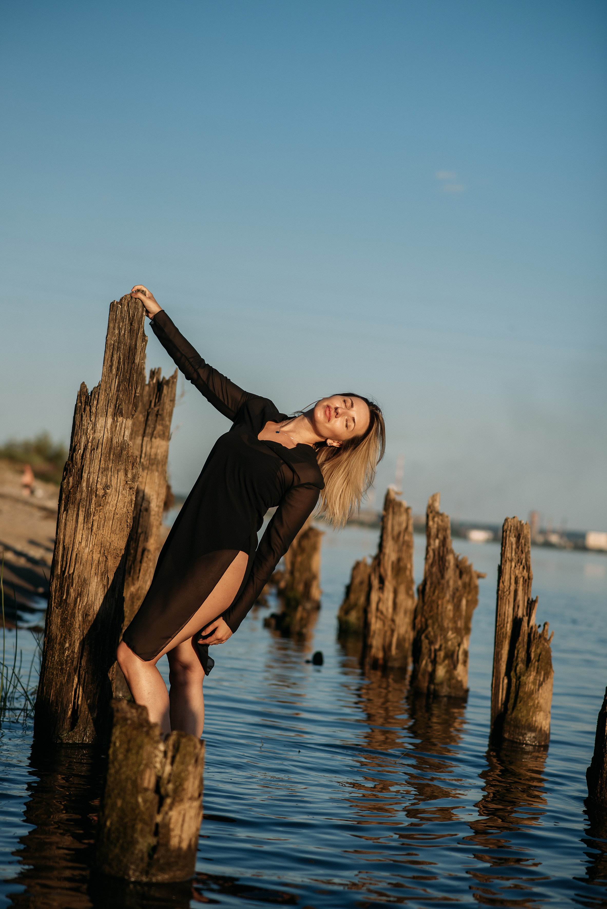 Провожая солнце. Детский и семейный фотограф