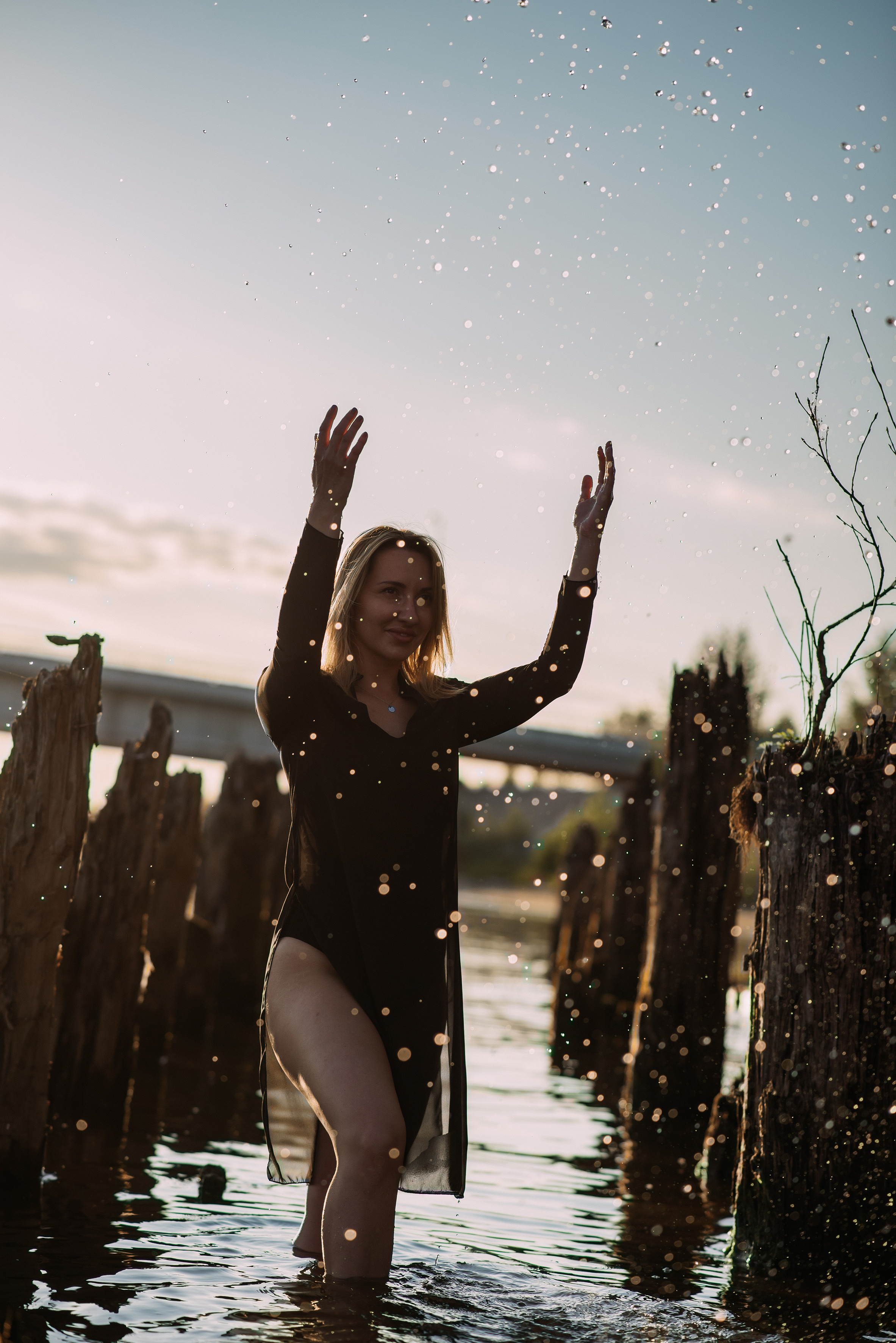 Провожая солнце. Детский и семейный фотограф