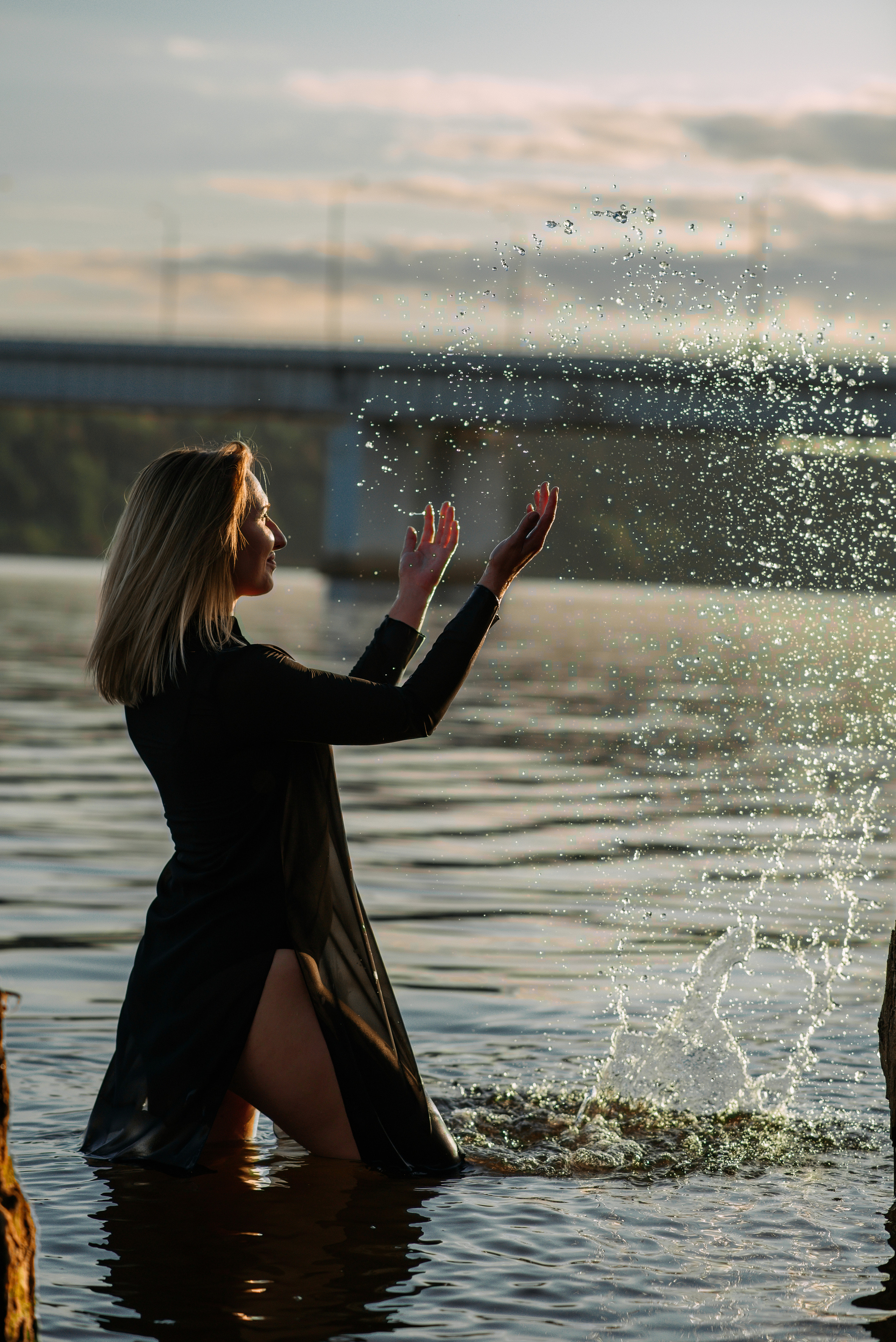 Провожая солнце. Детский и семейный фотограф