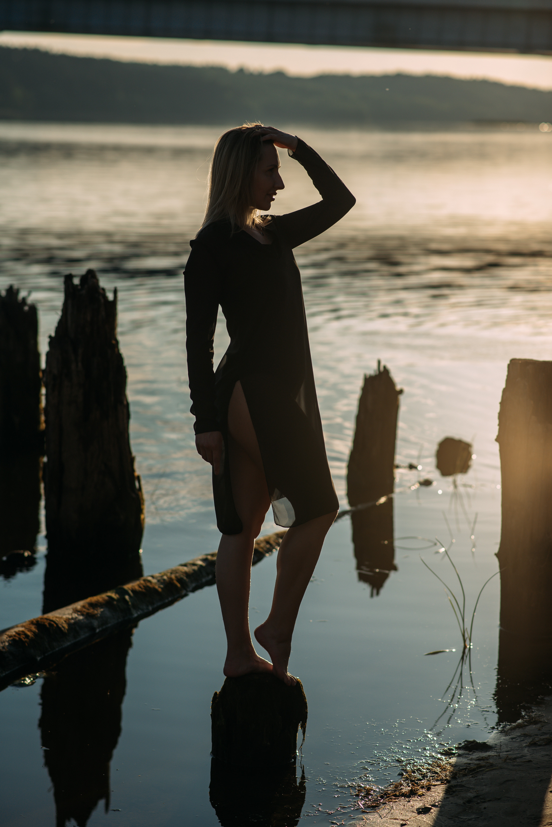 Провожая солнце. Детский и семейный фотограф