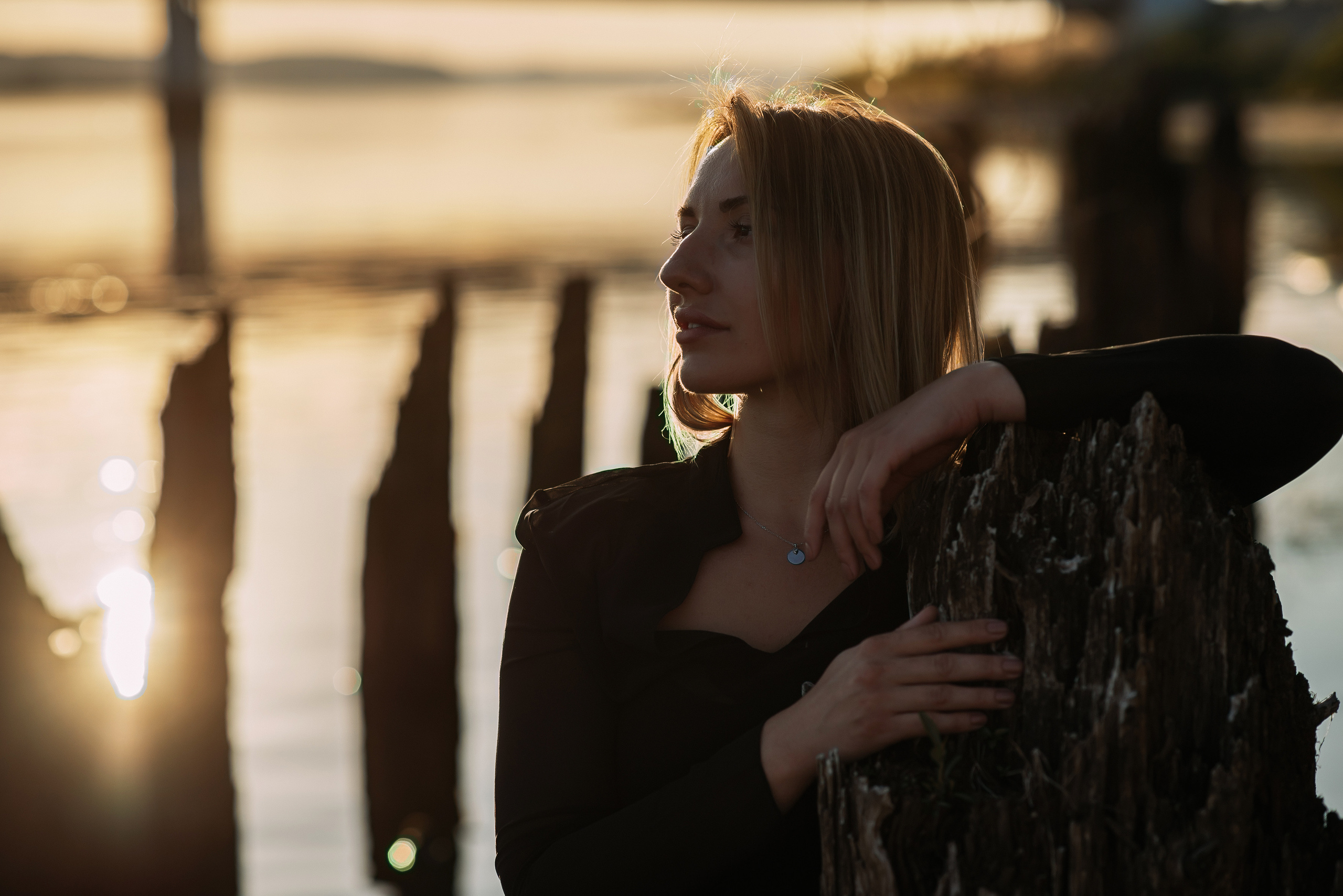 Провожая солнце. Детский и семейный фотограф