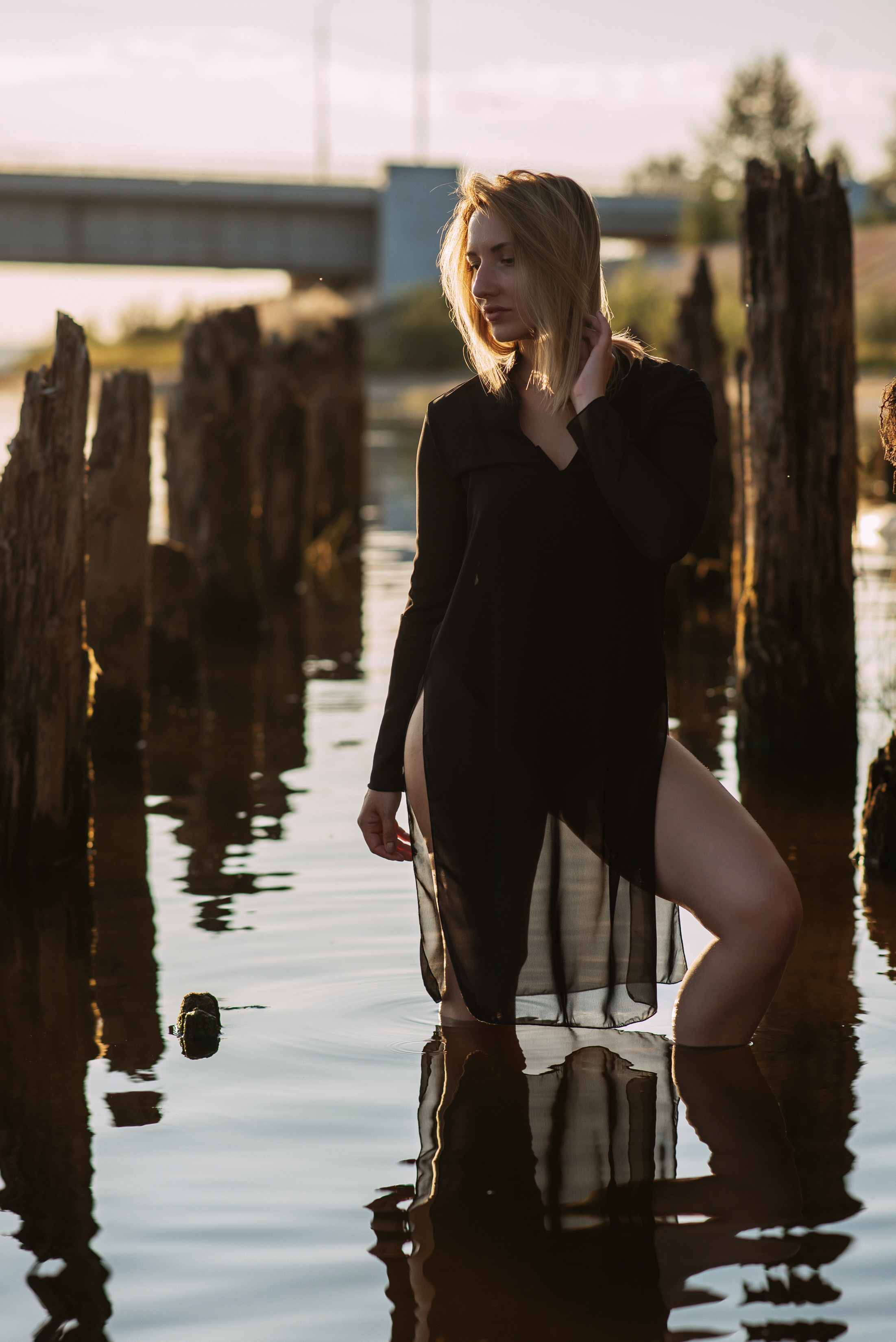 Провожая солнце. Детский и семейный фотограф