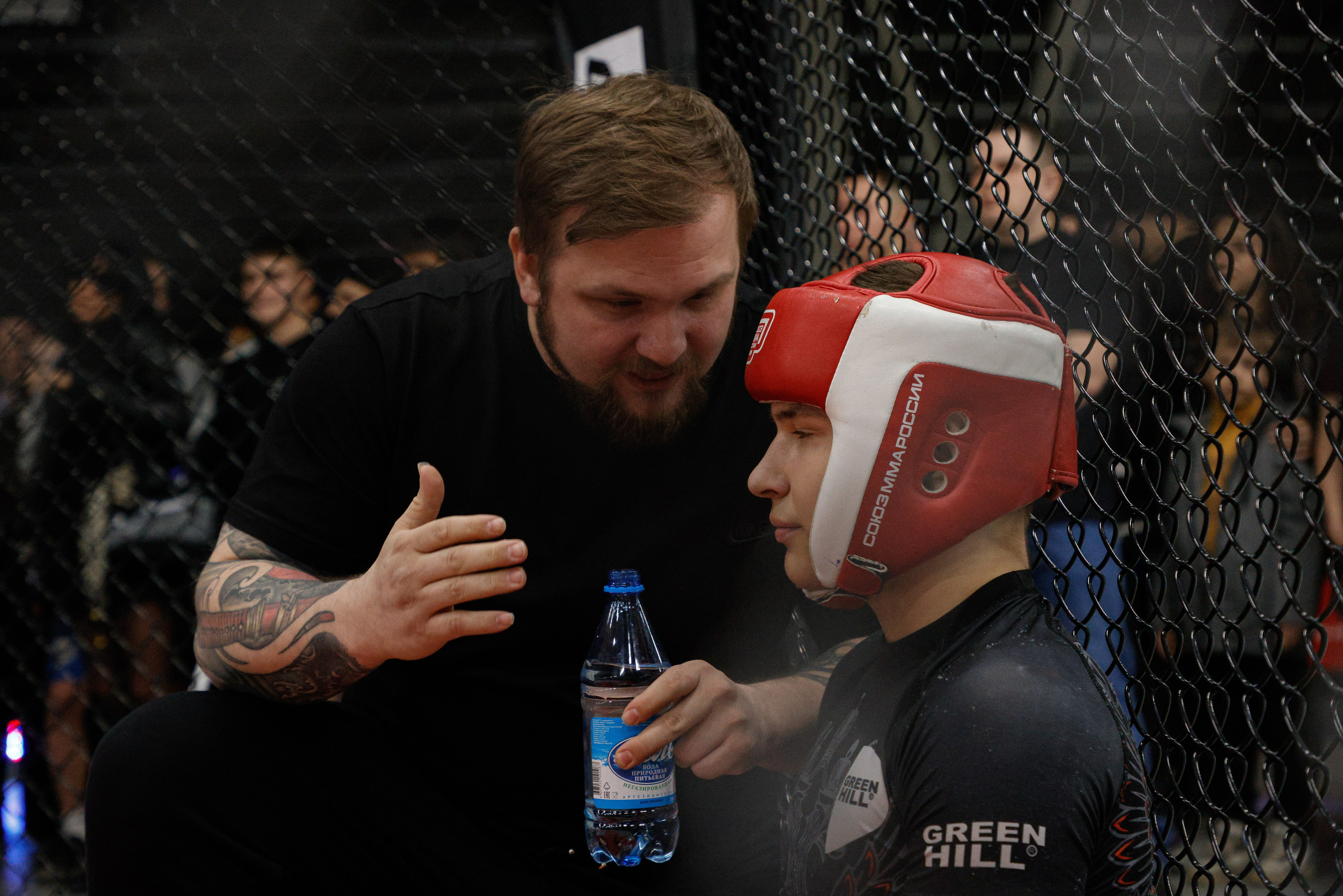 ММА Автолегион 2026. Фотограф в Новосибирске Александр Иванов