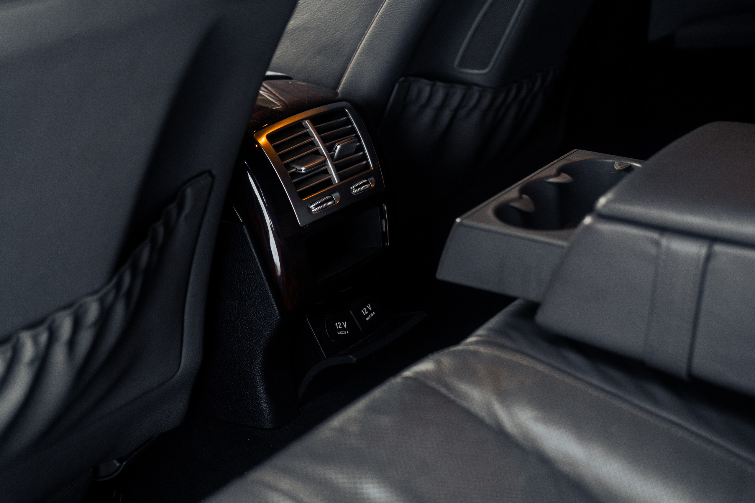 Автомобильная фото-сессия Mercedes-Benz S-class W221 в Калуге