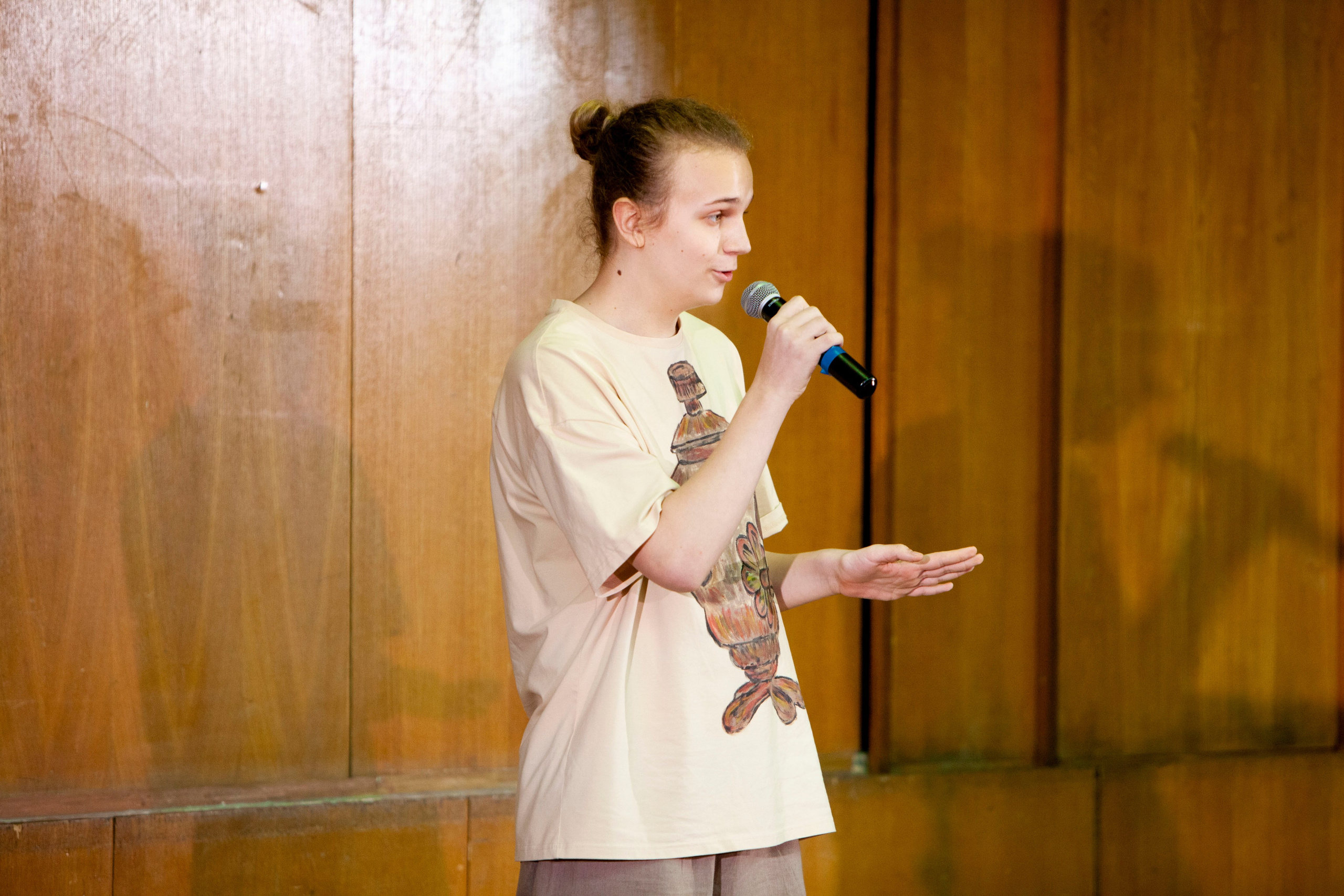 Чтецкий вечер ТАЛАНТИНО. Stanislav Baryshev — People. Emotions. Atmosphere