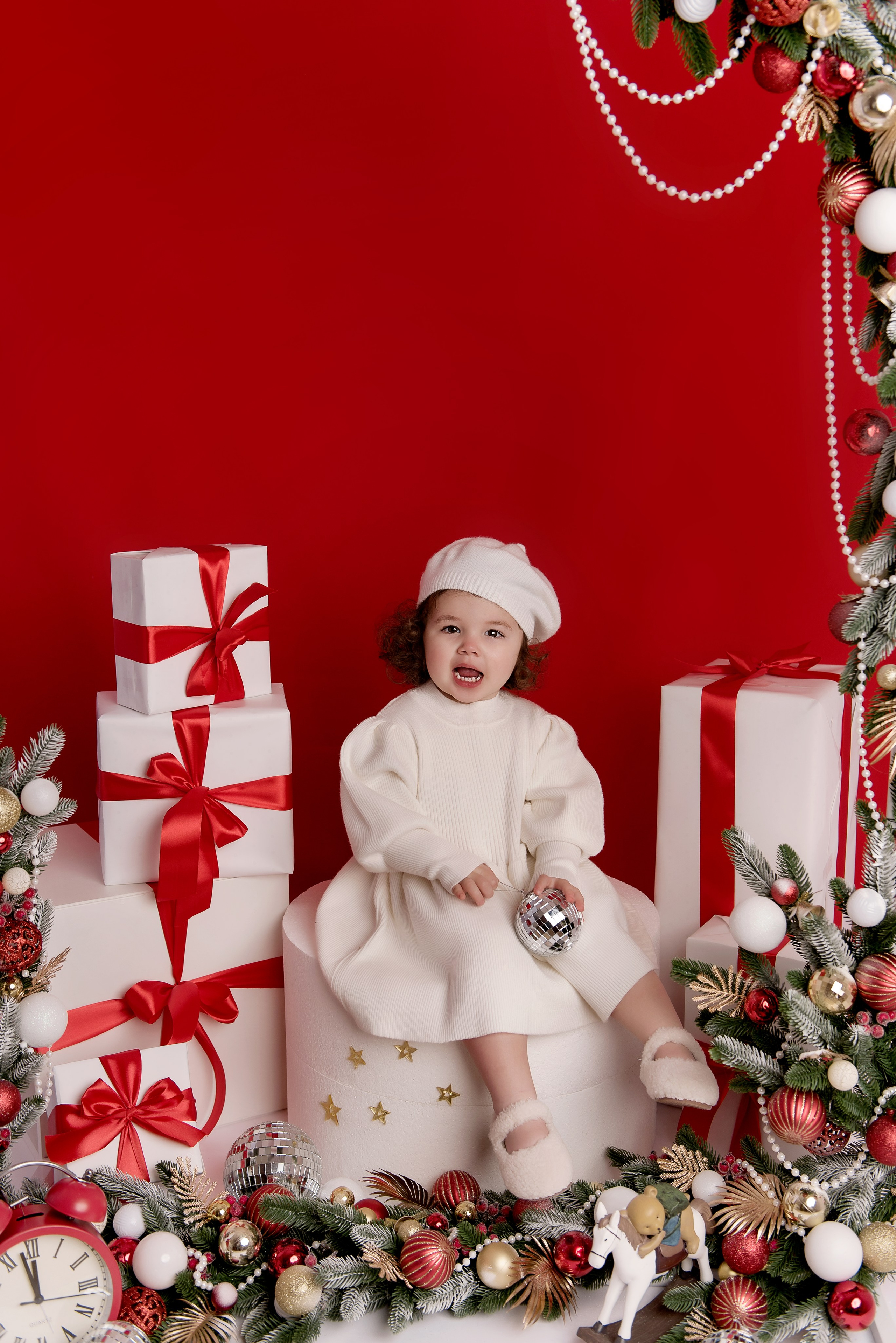 Новогодний проект. Детский фотограф в Долгопрудном и Москве