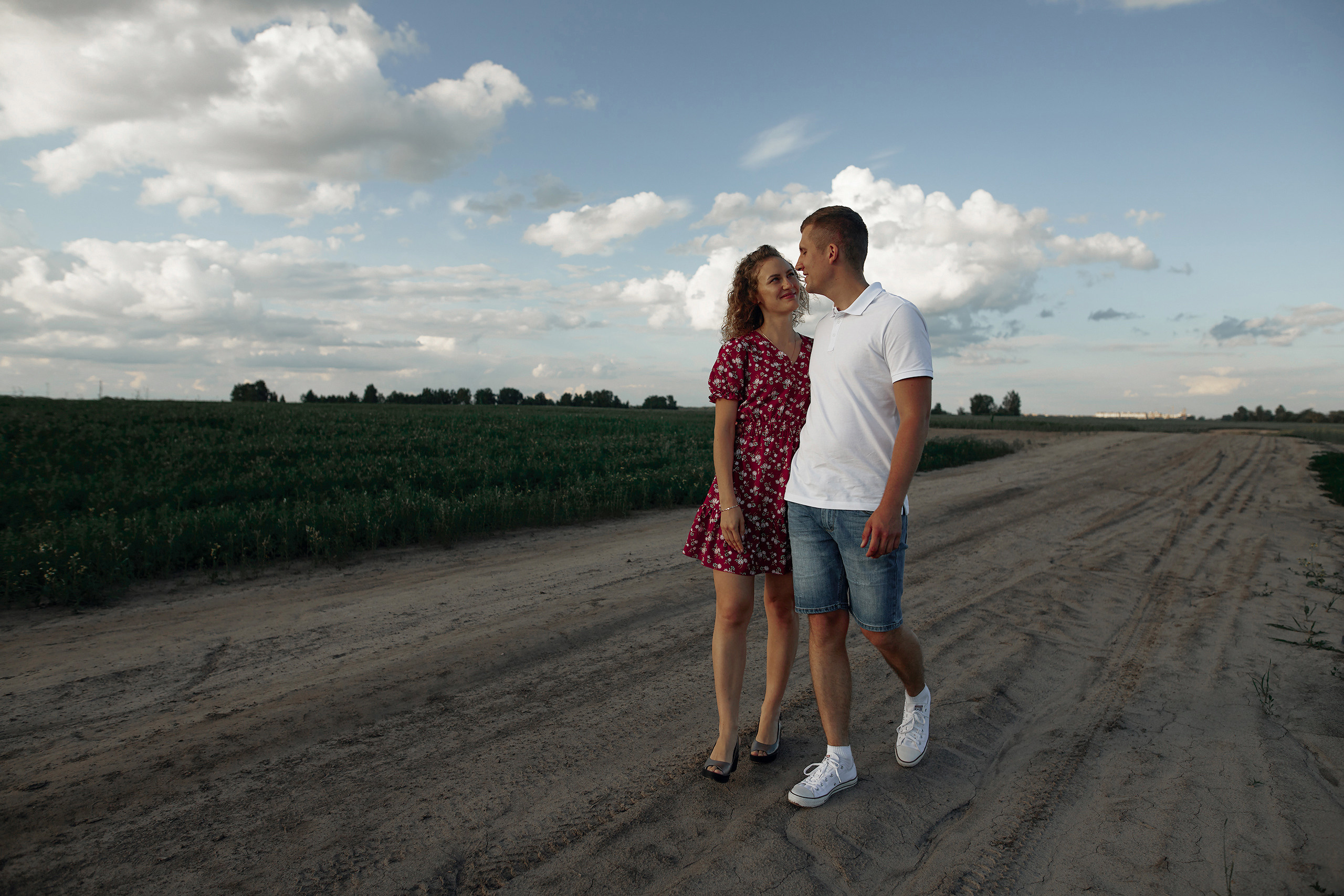 Анастасия и Максим. Анастасия Шкуднова — свадебный и женский фотограф в Брянске