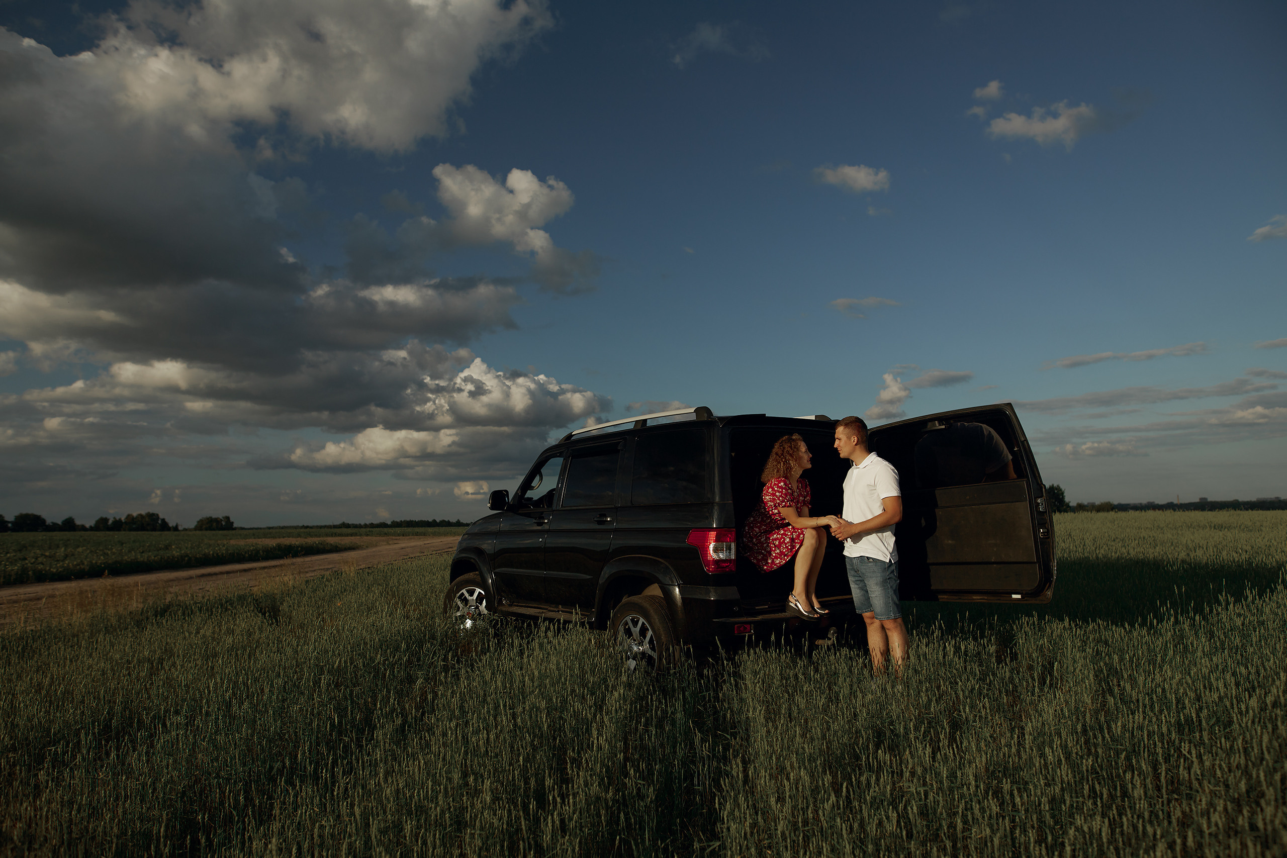 Анастасия и Максим. Анастасия Шкуднова — свадебный и женский фотограф в Брянске