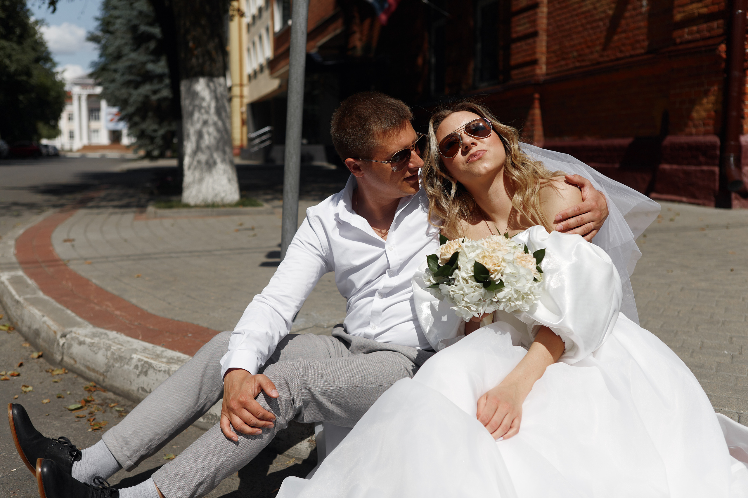 Марина и Александр. Анастасия Шкуднова — свадебный и женский фотограф в Брянске