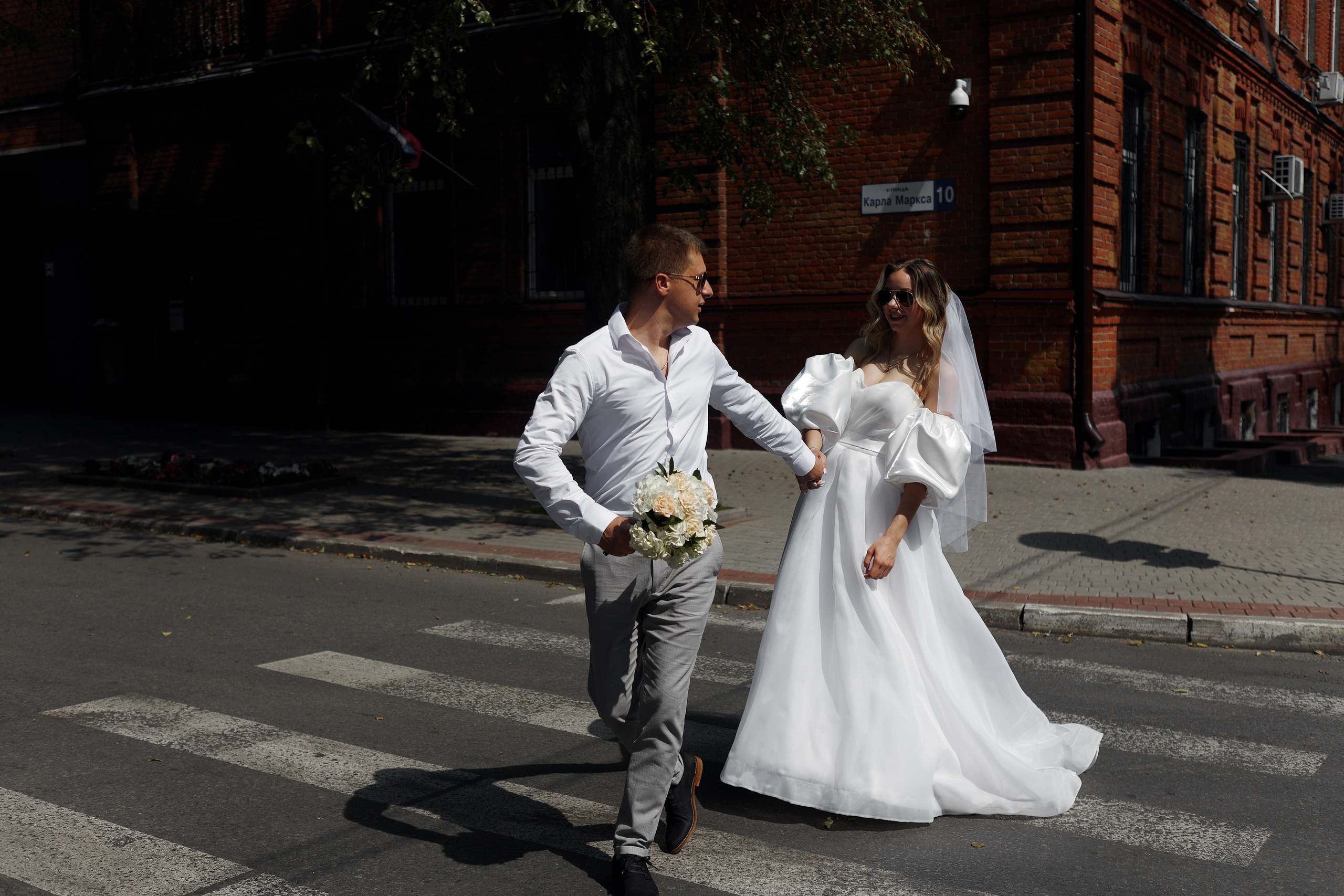 Марина и Александр. Анастасия Шкуднова — свадебный и женский фотограф в Брянске