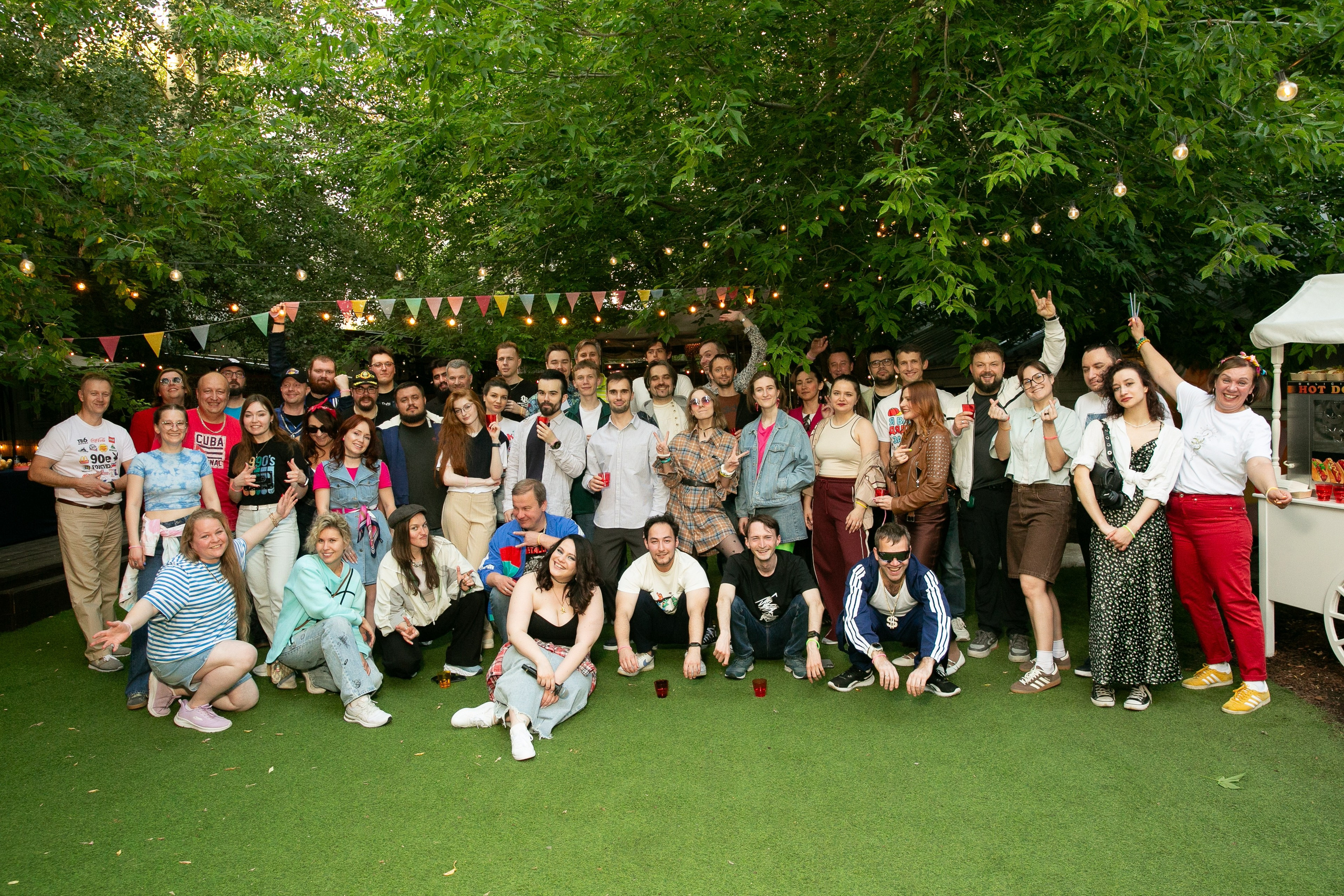 Корпоратив CYBER. Фотограф в Москве