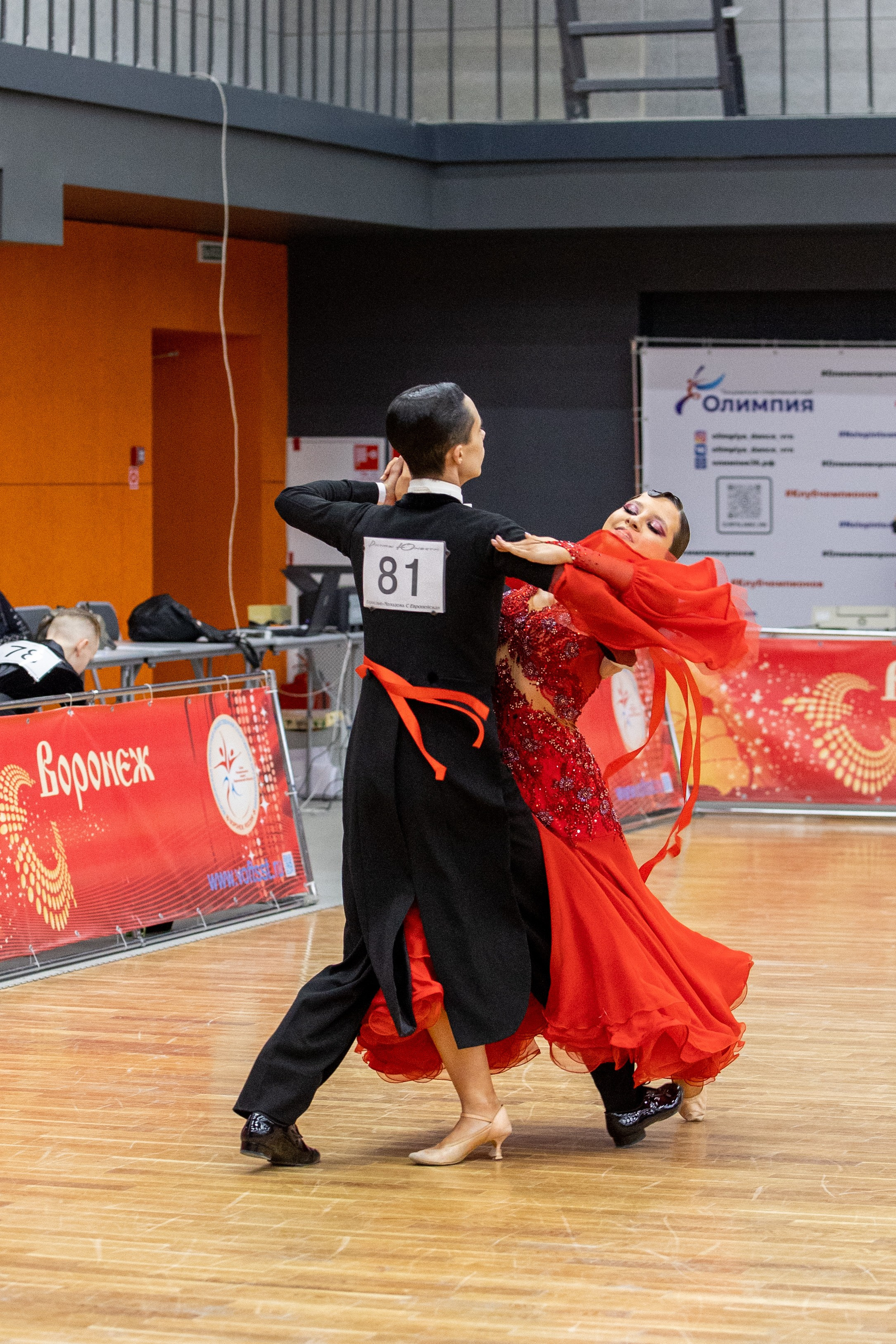 Спортивные Бальные танцы. Владислав Волков | Фотография и видеосъемка в Воронеже