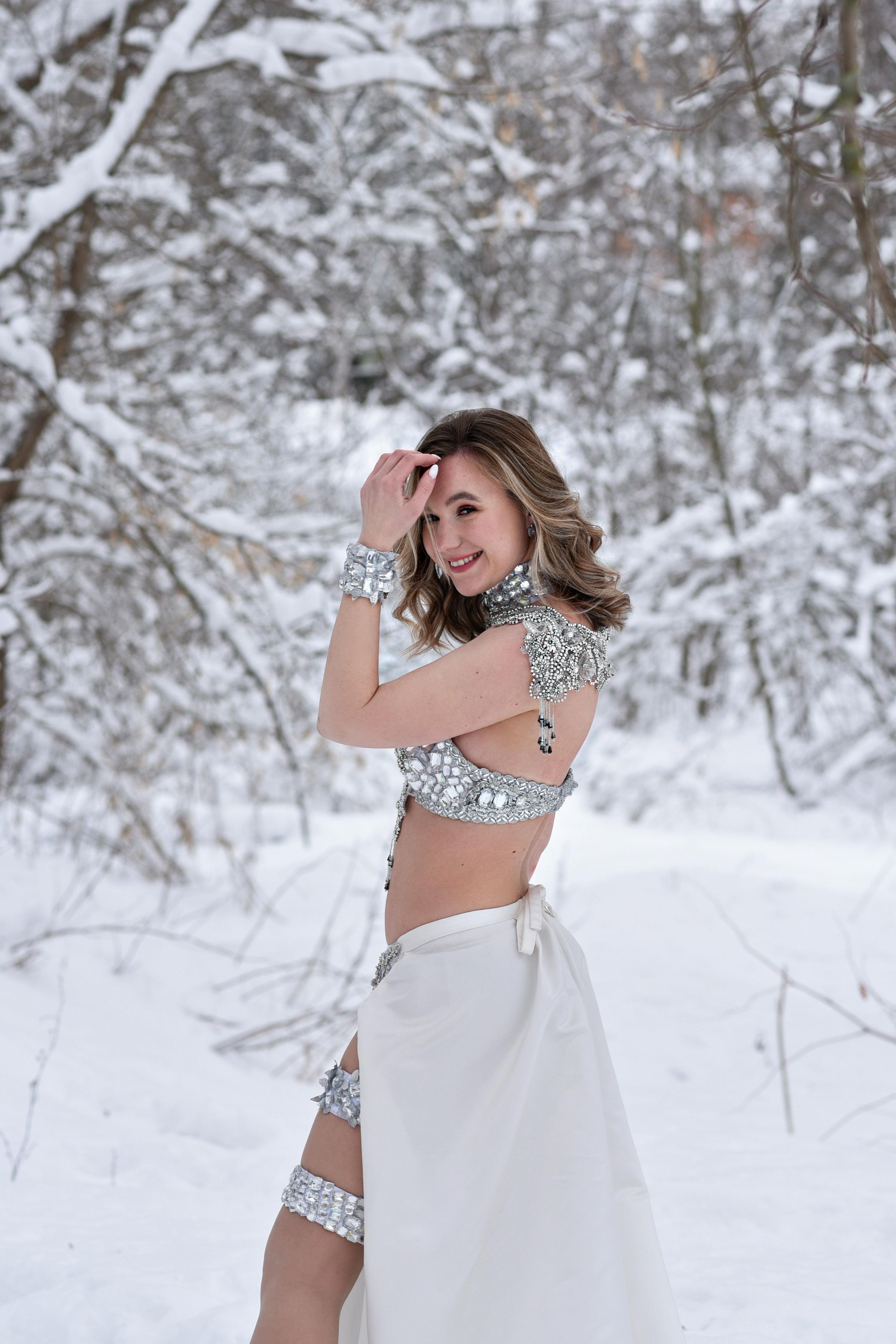 Екатерина в образе Зены. Анна Боровикова, фотограф Пушкино