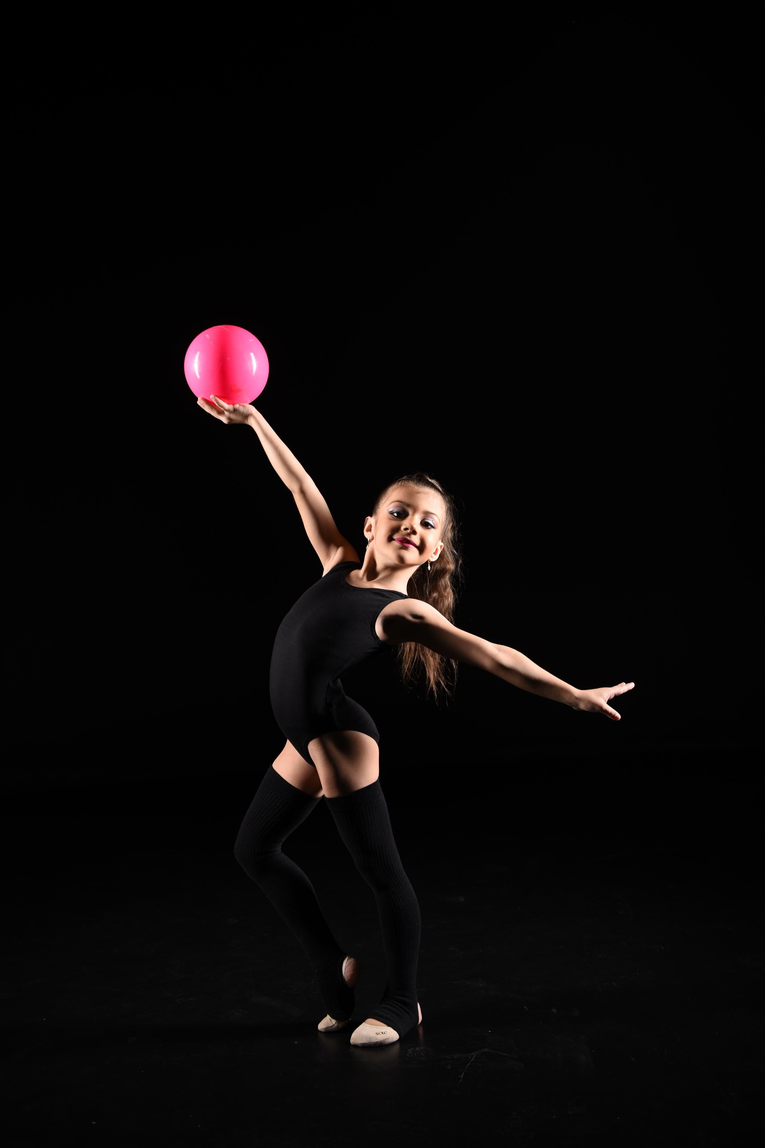 Гимнастика. Анна Боровикова, фотограф Пушкино