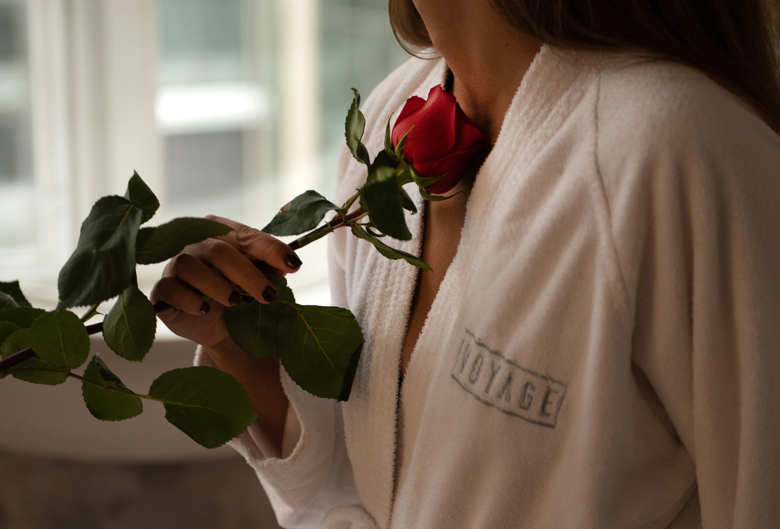 Фотосессия Юлии в роскошной ванной. Анна Боровикова, фотограф Пушкино