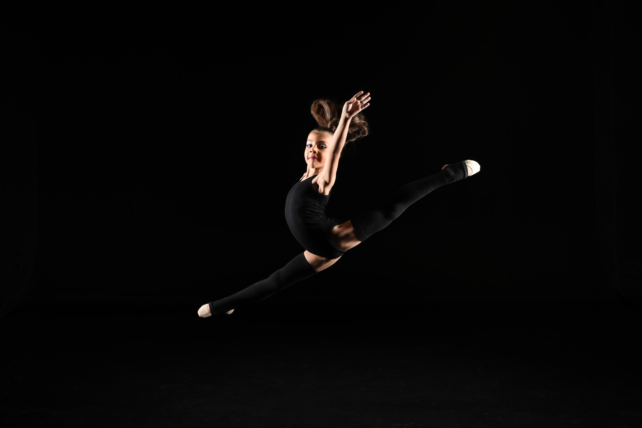 Гимнастика. Анна Боровикова, фотограф Пушкино