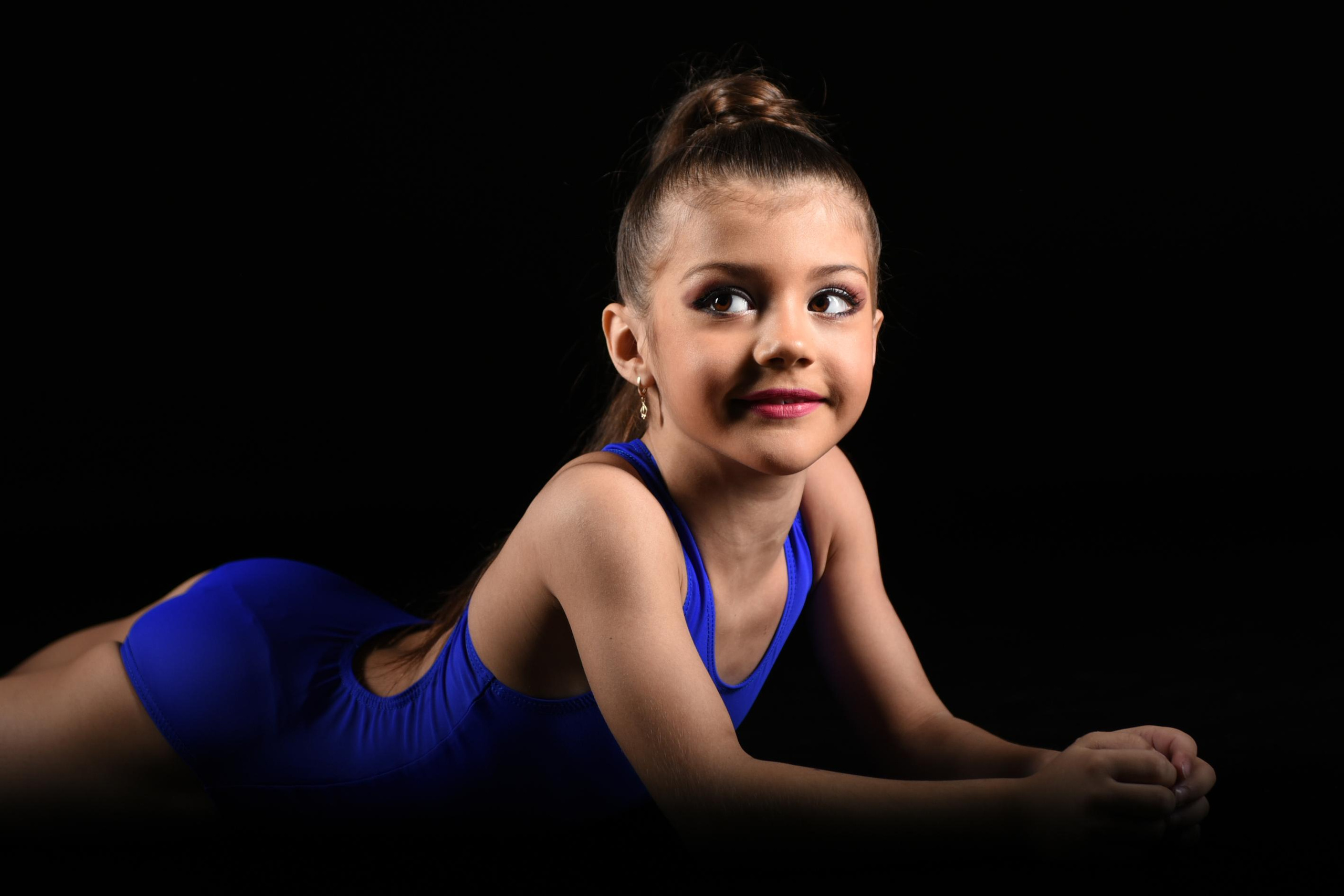 Гимнастика. Анна Боровикова, фотограф Пушкино