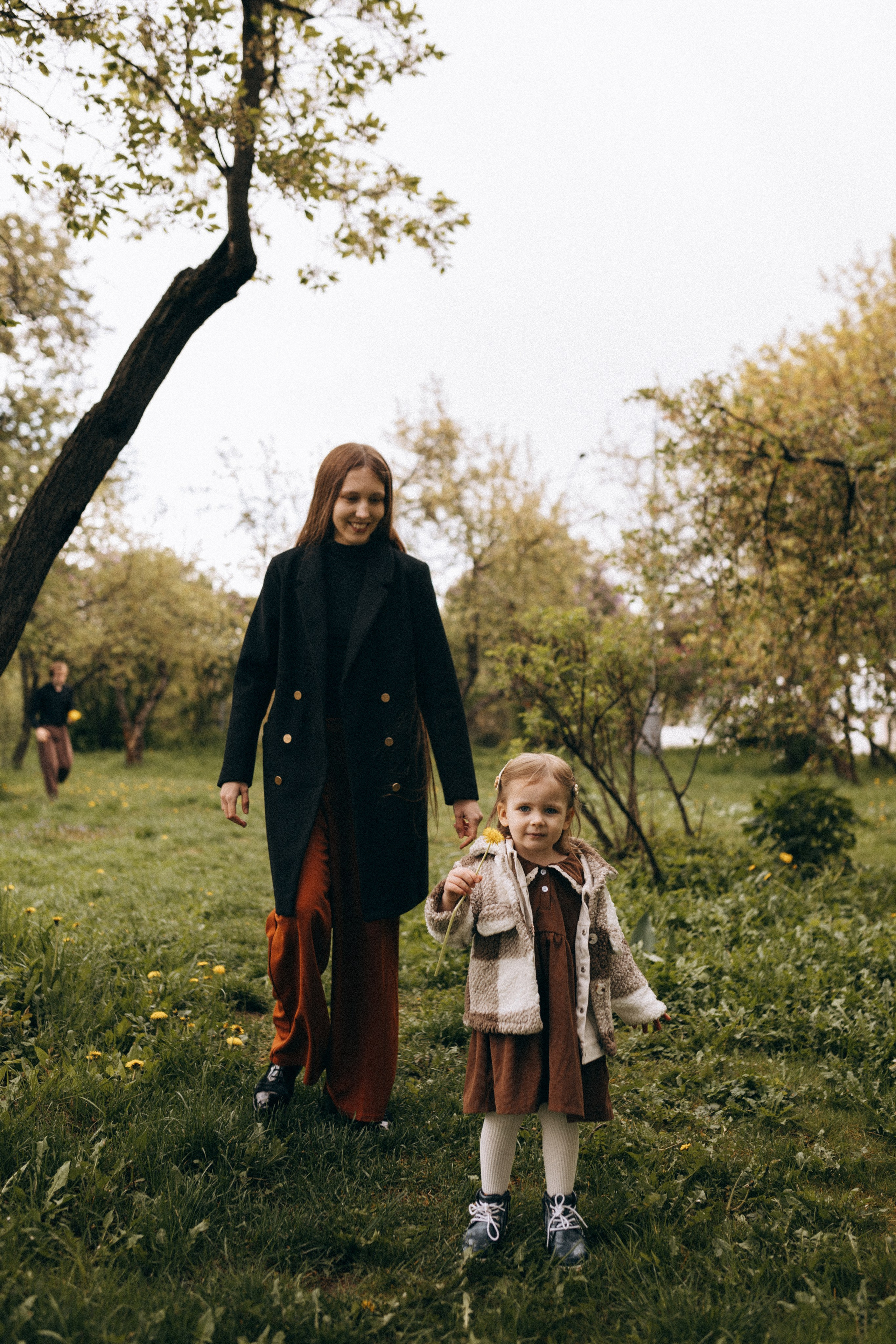 Марк, Юля и Ева. Фотограф в Москве Диана Малимон