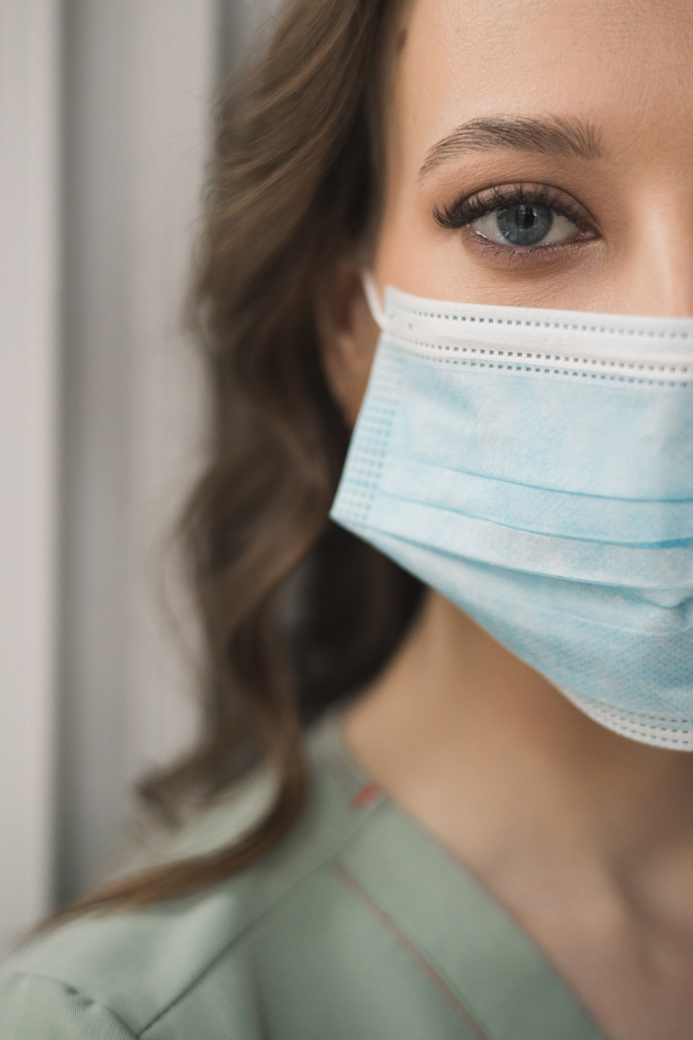 Ветеринар-стоматолог. Портретный фотограф СПб, женский фотограф, минимализм и эстетика