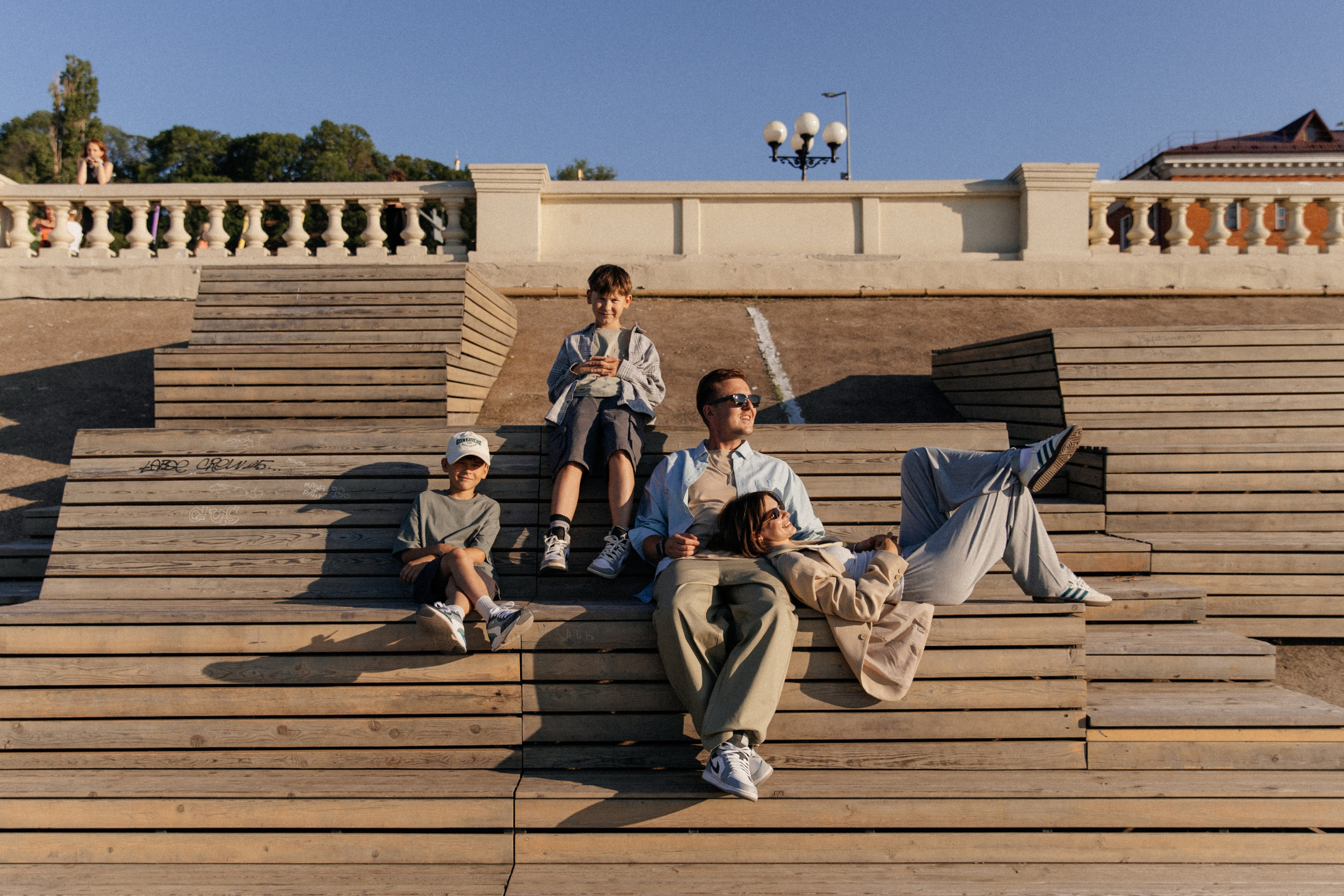 Семейная съемка в городе. Фотограф Ульяна Дивина в Нижнем Новгороде и Нижегородской области
