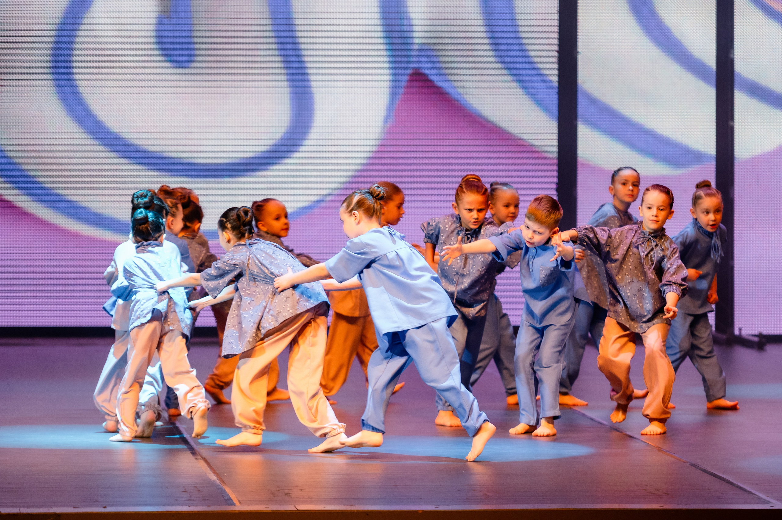 Концерты студии современной хореографии Пространные танцы. Дом детской фотографии Арсюткиной Наталии™