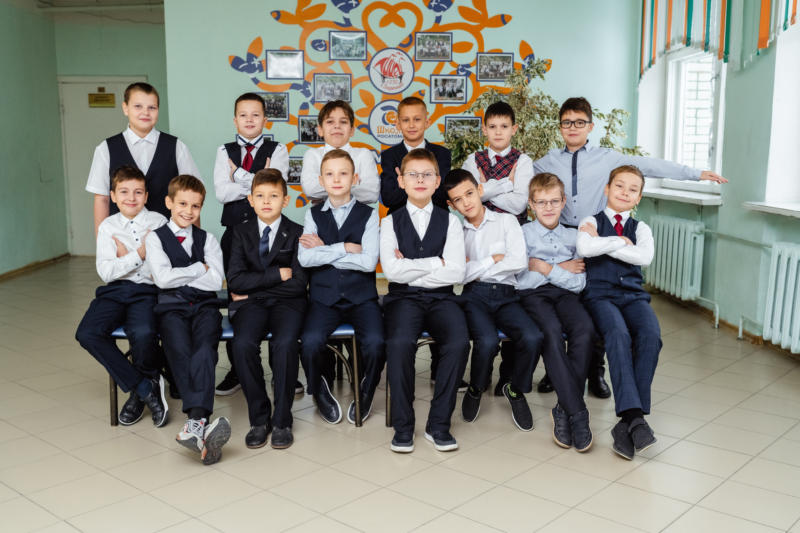 Съёмки в школе. Дом детской фотографии Арсюткиной Наталии™