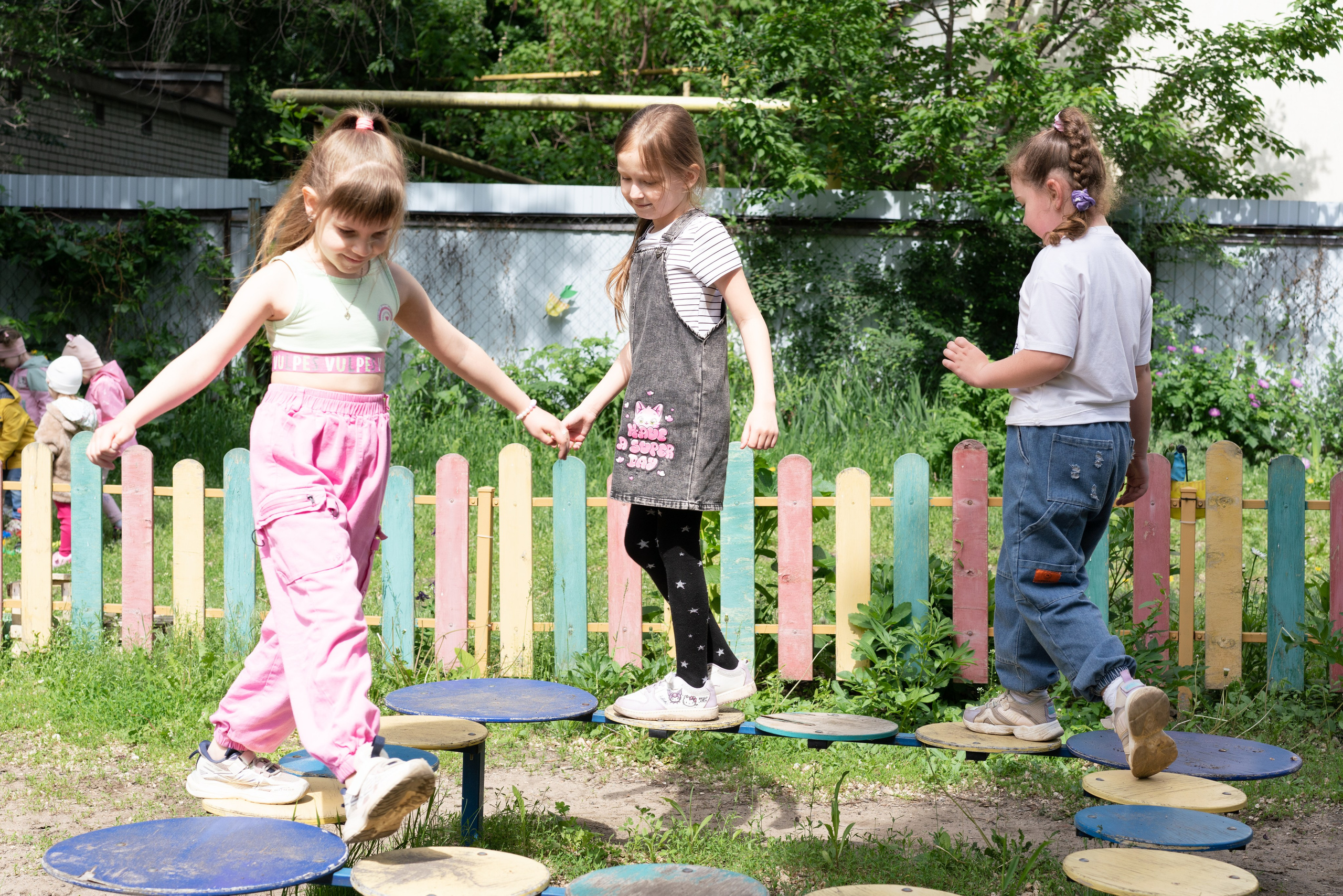 Детский сад, прогулка. Фотограф Шунова Саша