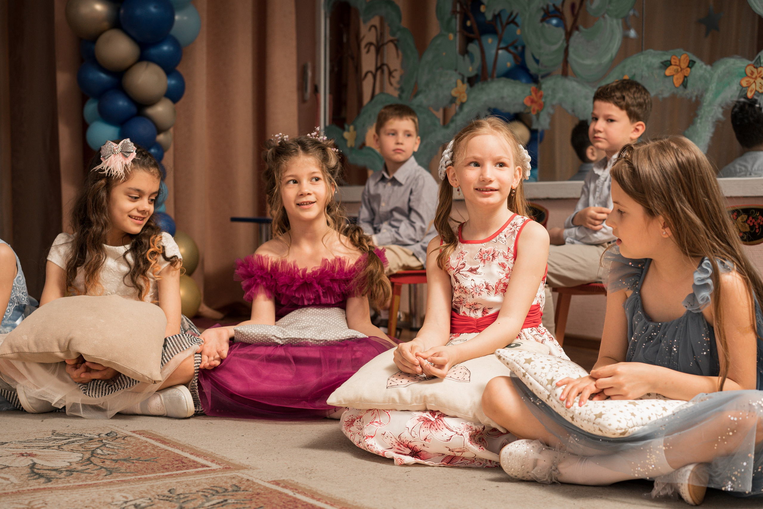 Детский сад, репортаж с утренника. Фотограф Шунова Саша