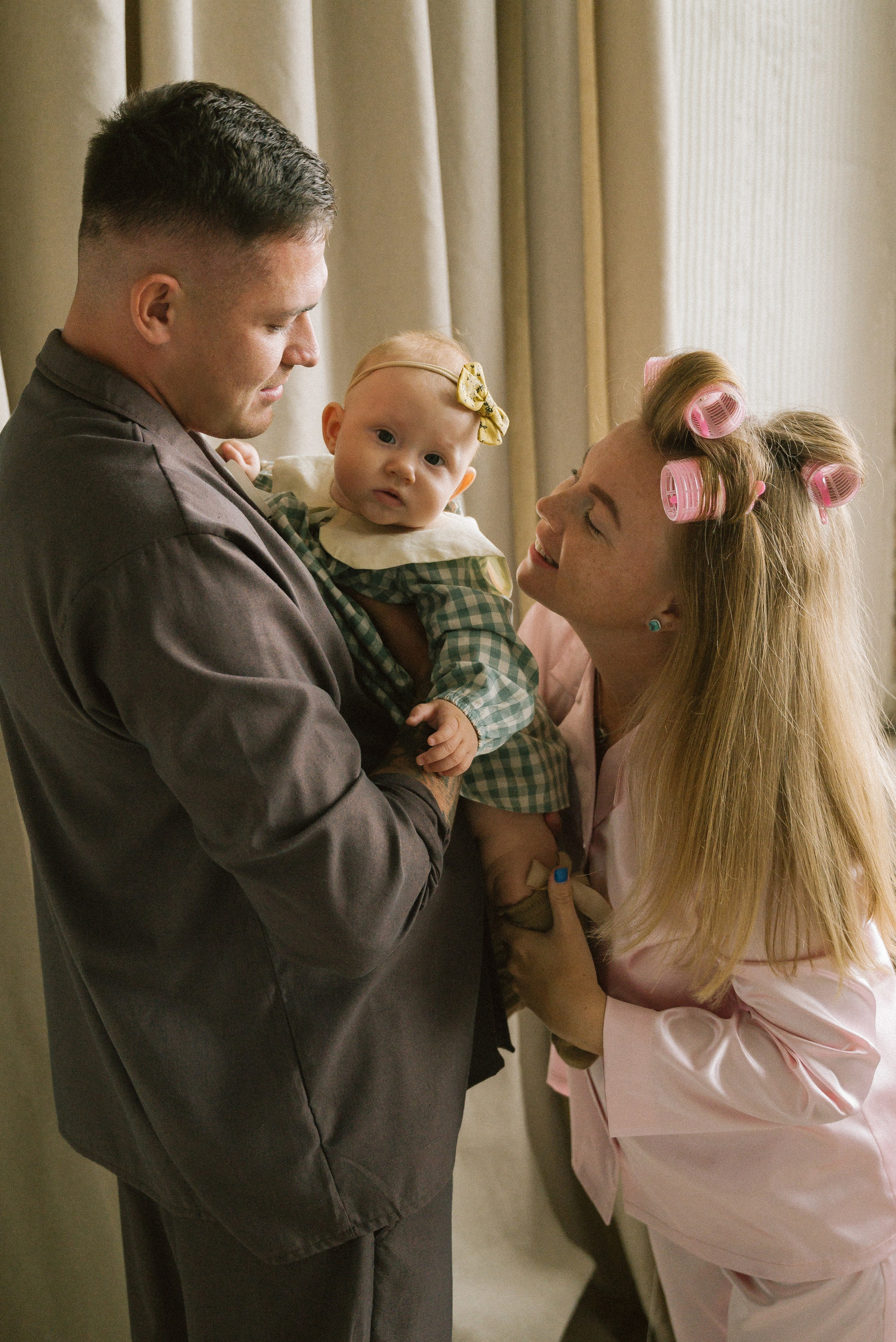 Виталя, Катя и Тая. Тамара Власова