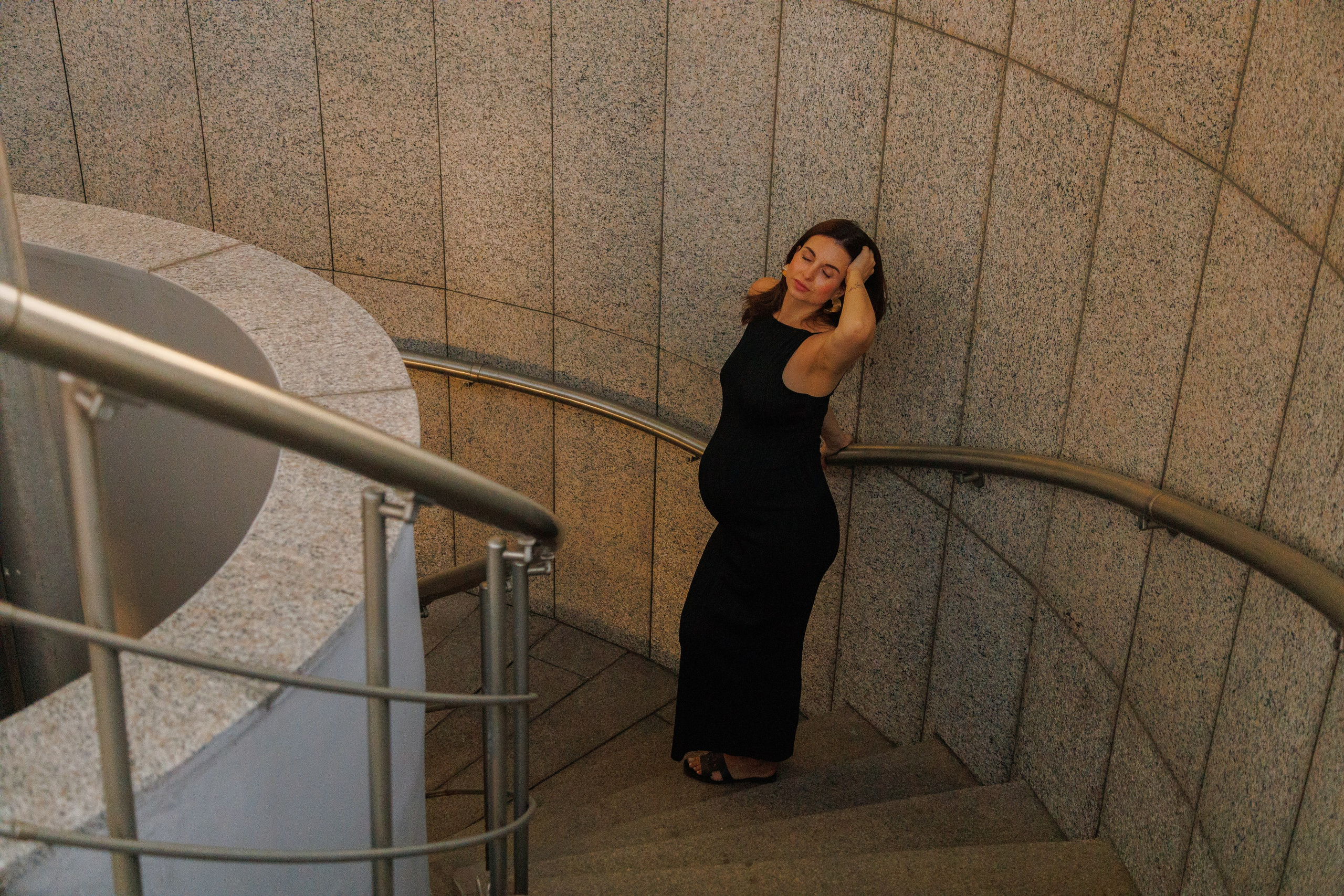 Марина, дом музыки. Анастасия, Фотограф женского портрета и беременности в стиле vogue