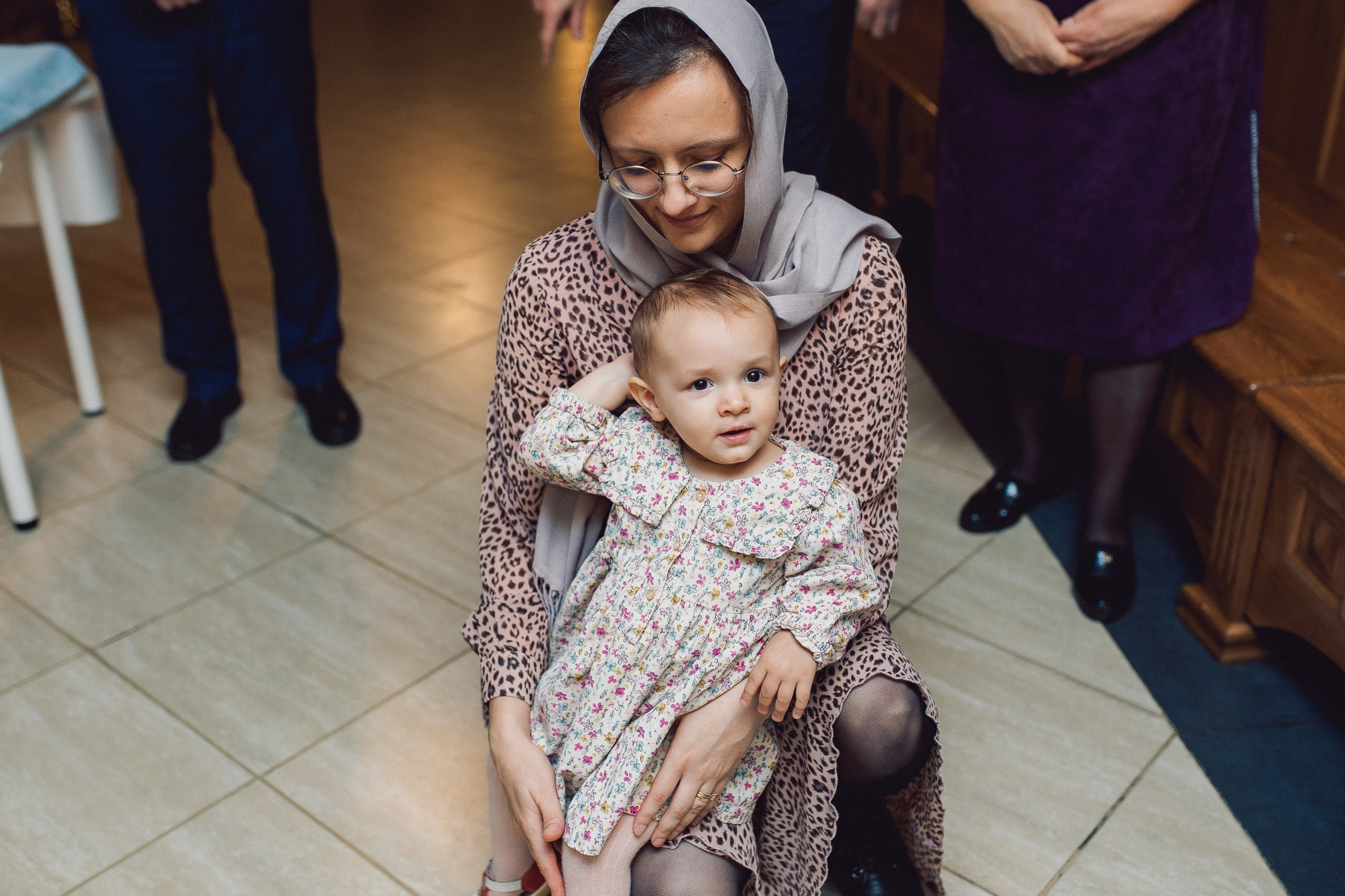 Крещение в Троицком соборе