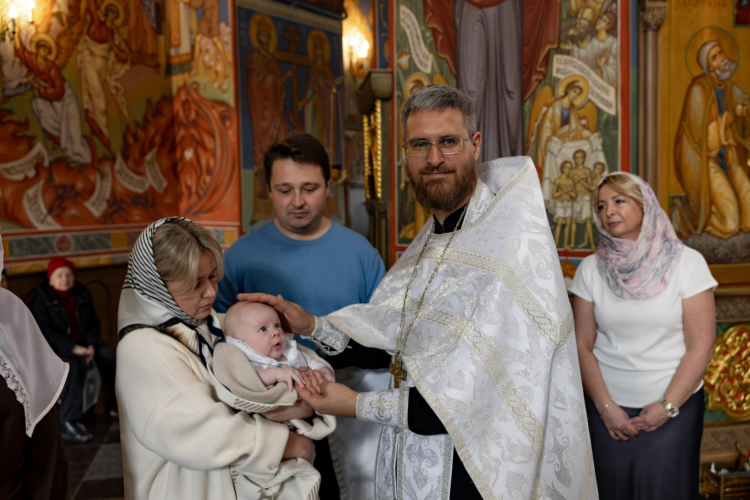 Крещение в Алмазово