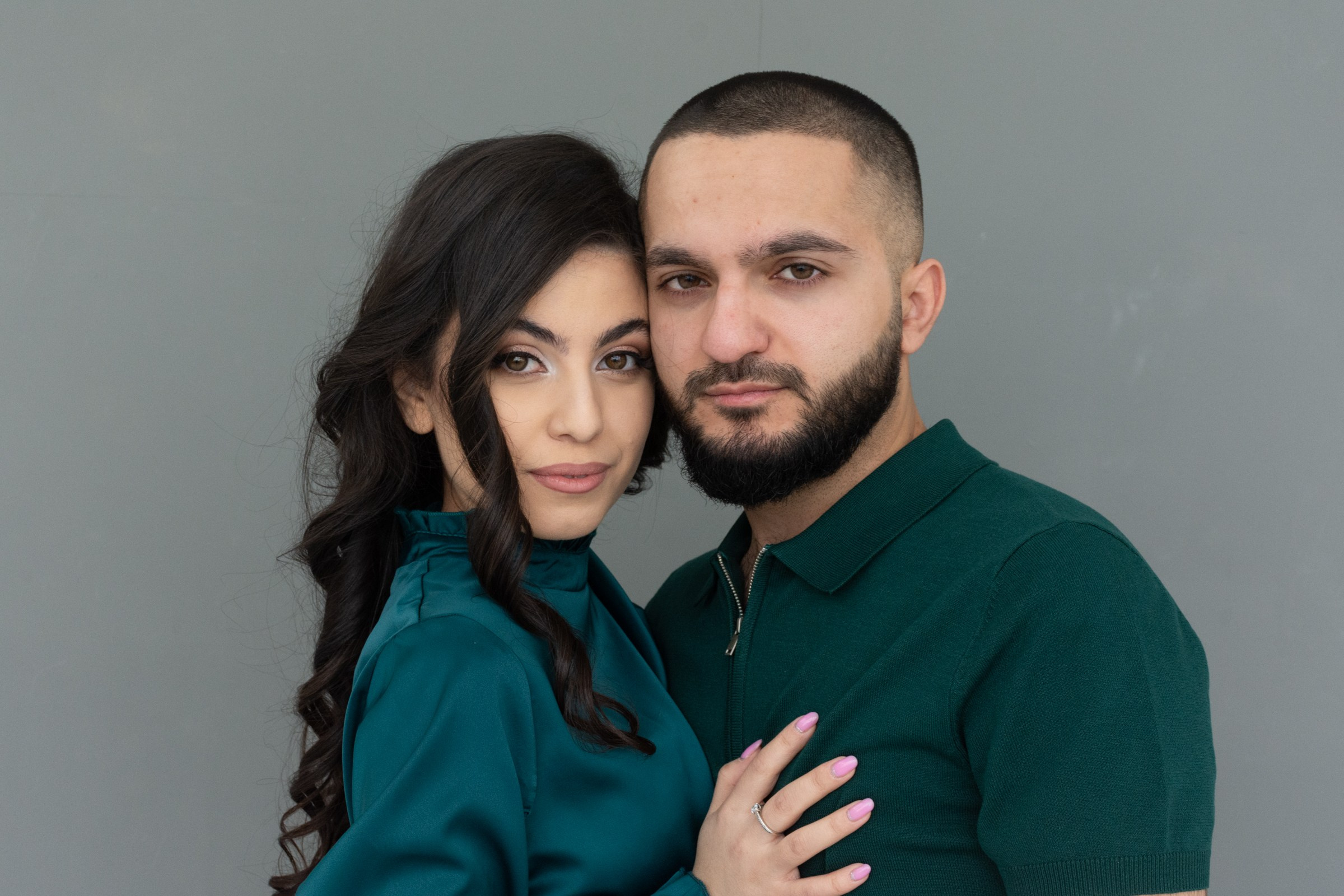 Парная фотосессия. Фотограф Максим Буряк