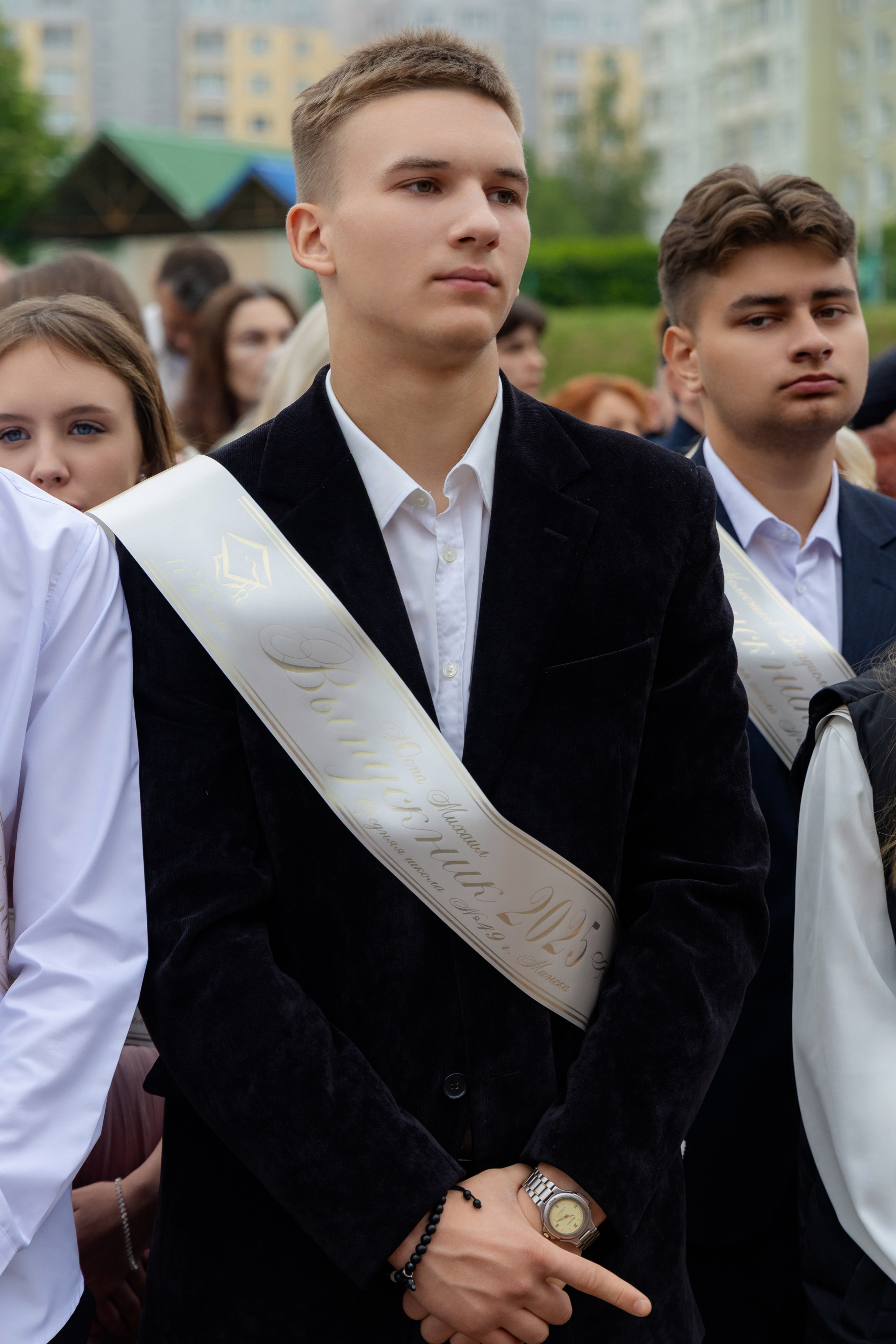 Последний звонок 2025 в Минске. Свадебный фотограф в Минске/Беларуси Сергей Спиридонов