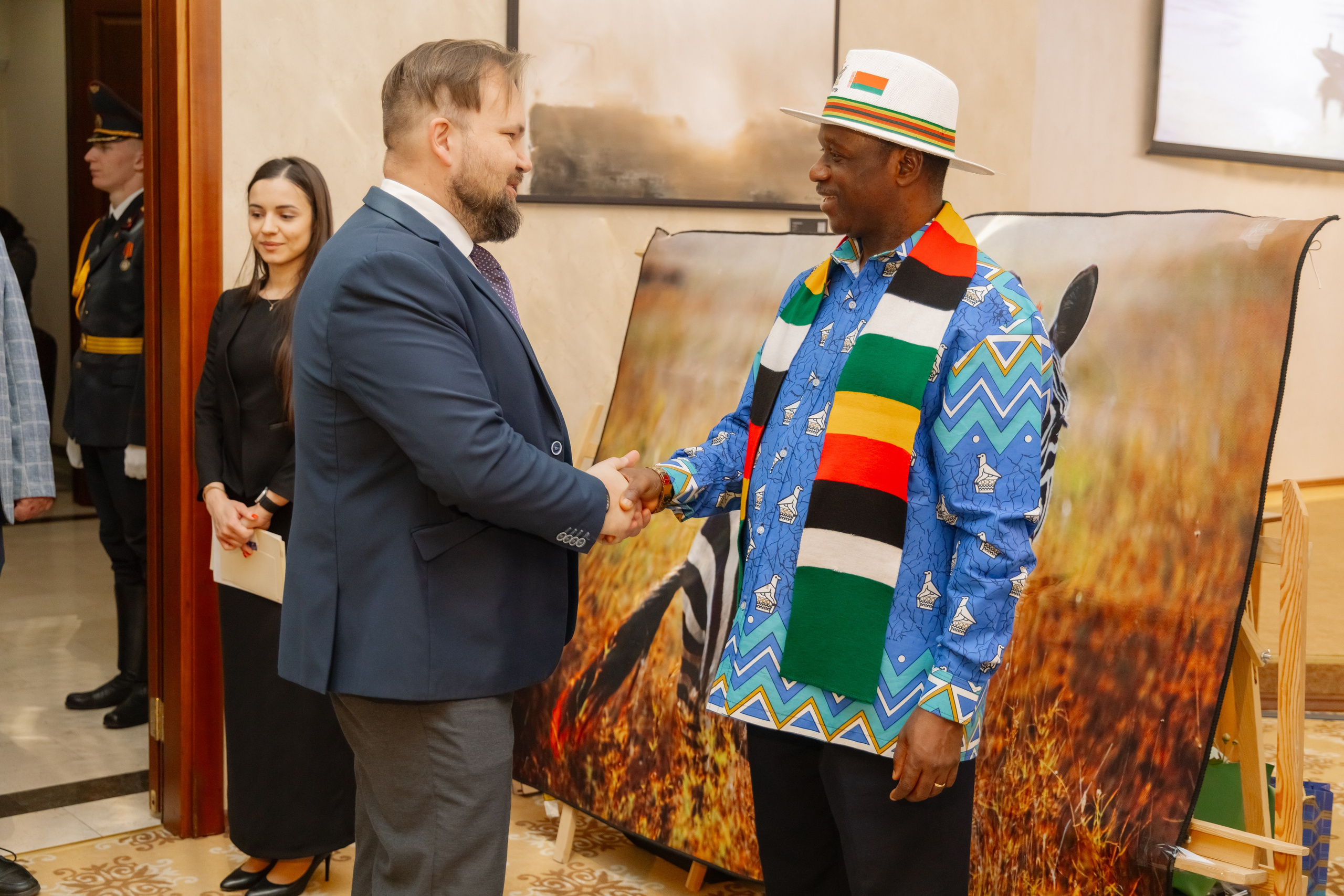 Фотосъемка делегации Посольства Зимбабве в Минске. Свадебный фотограф в Минске/Беларуси Сергей Спиридонов