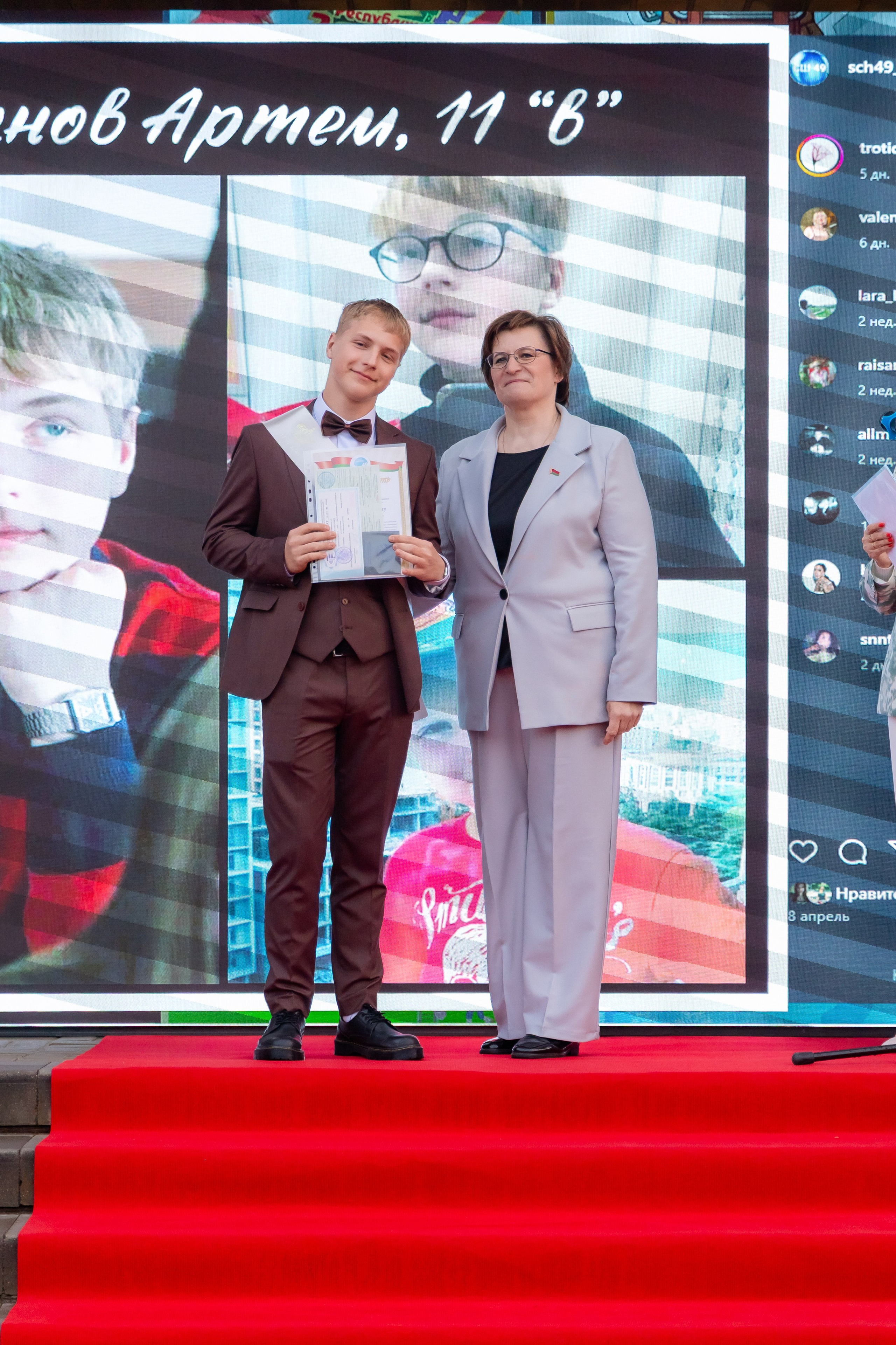 Школьный выпускной 2025 год в Минске, Беларуси. Свадебный фотограф в Минске/Беларуси Сергей Спиридонов