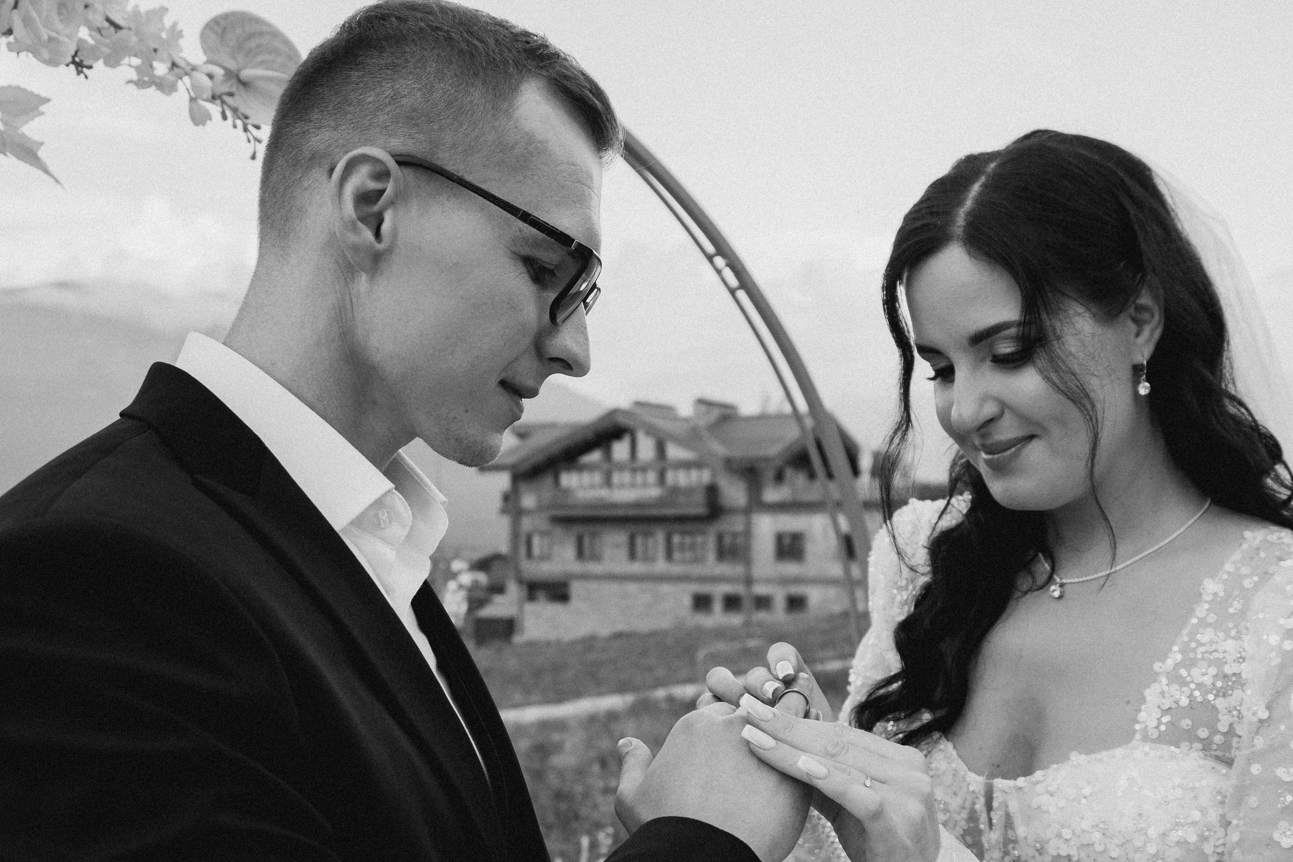 Свадебная Фотосессия в горах Сочи Красной поляны. Фотограф Сочи Адлер Сириус Красная поляна Олеся Минив