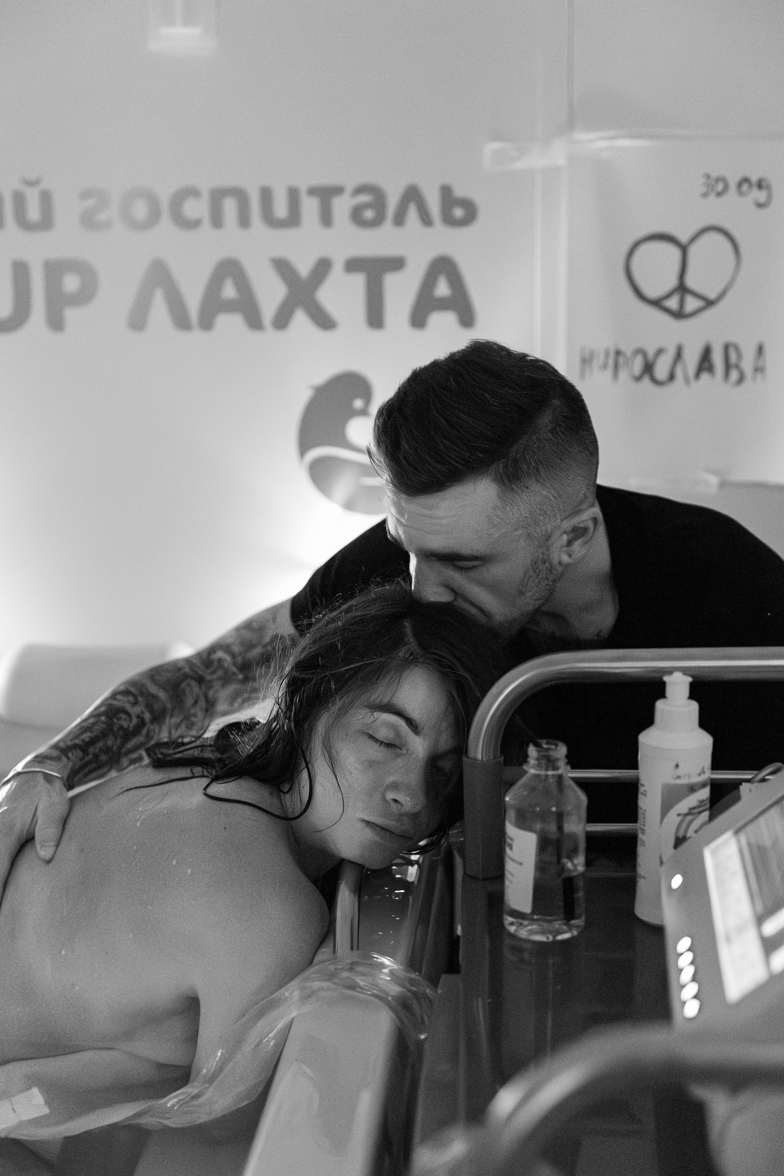 Съёмка родов. Анастасия Воропаева — фотограф на роды СПб