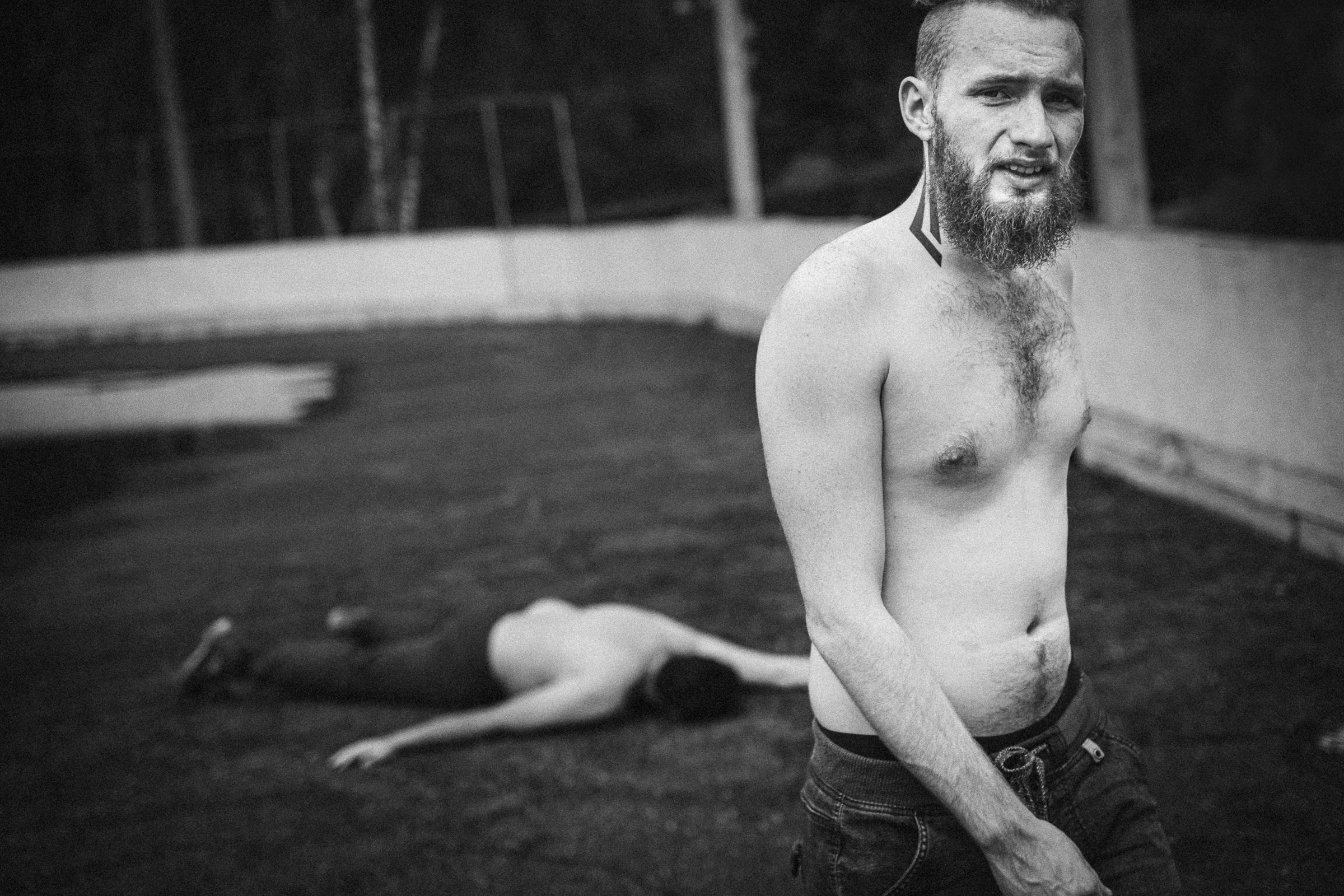 Портреты. Олег Воронов. Портретный фотограф