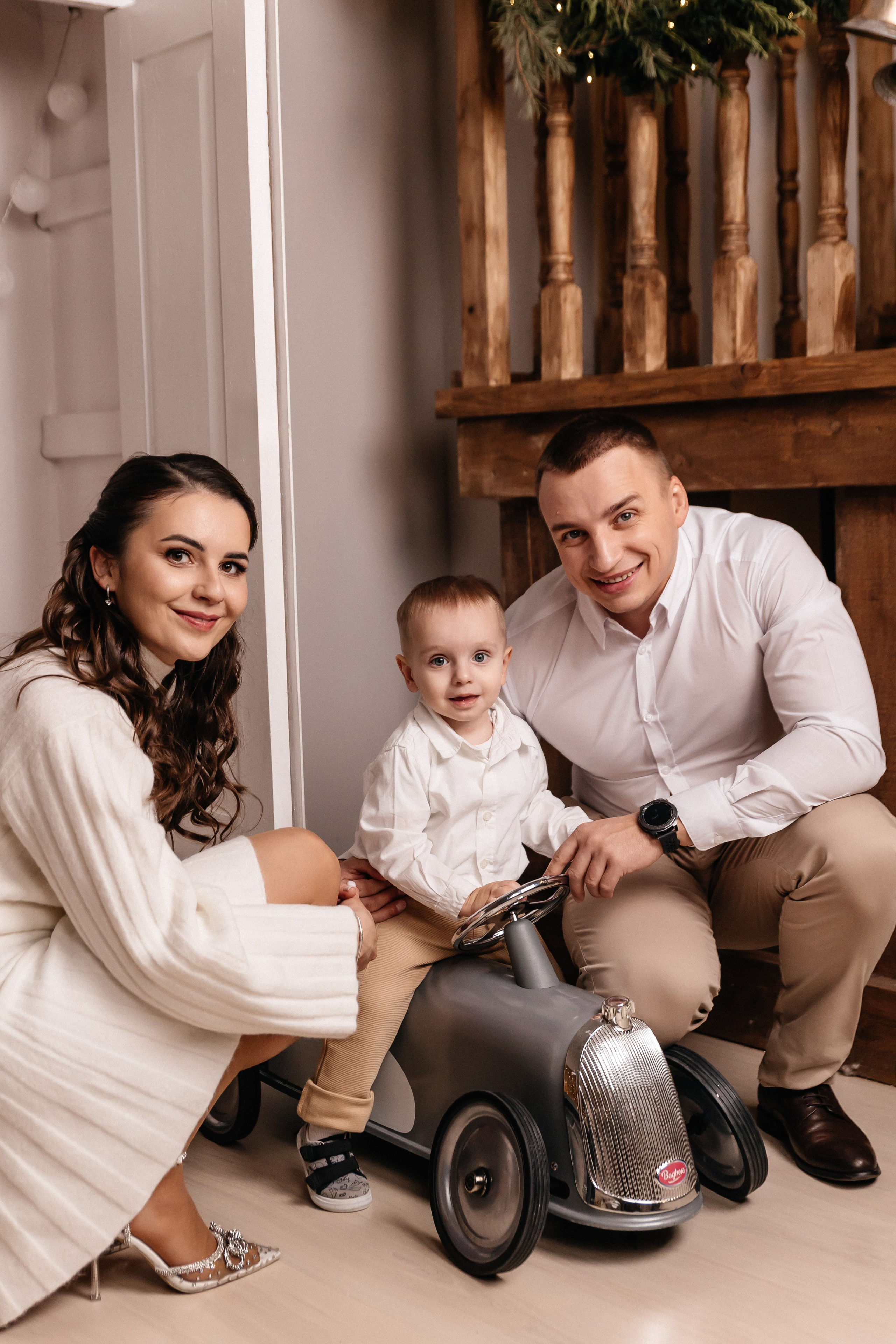 Кристина, Павел и Святослав. Семейный фотограф Минск Усова Ольга