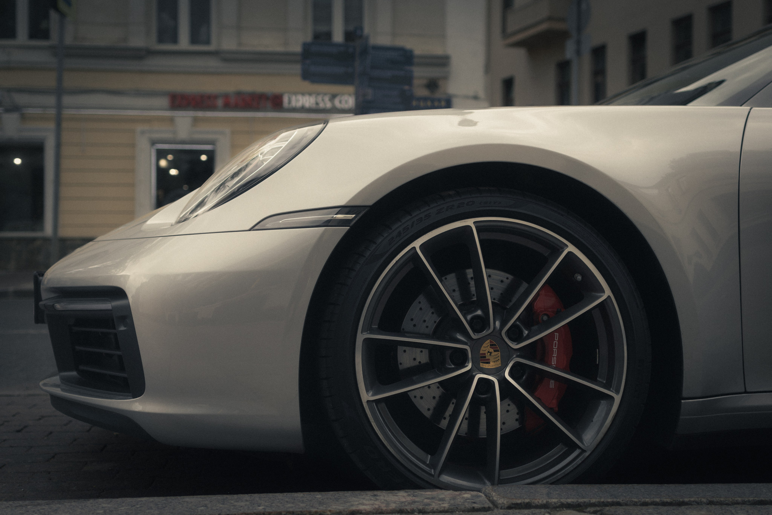 Porsche. Фотограф Николай Шевченко